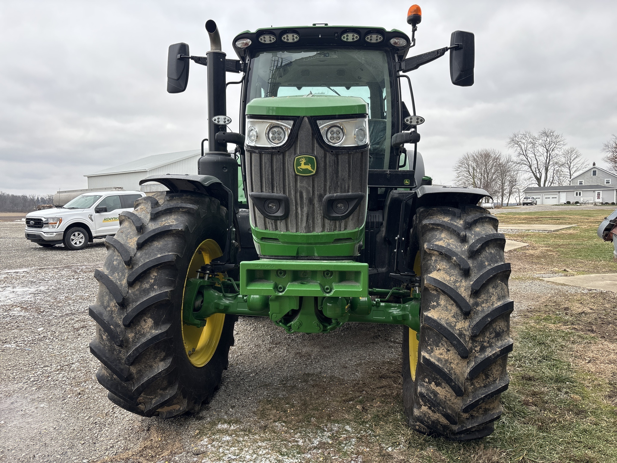 2024 John Deere 6R 195 Tractor