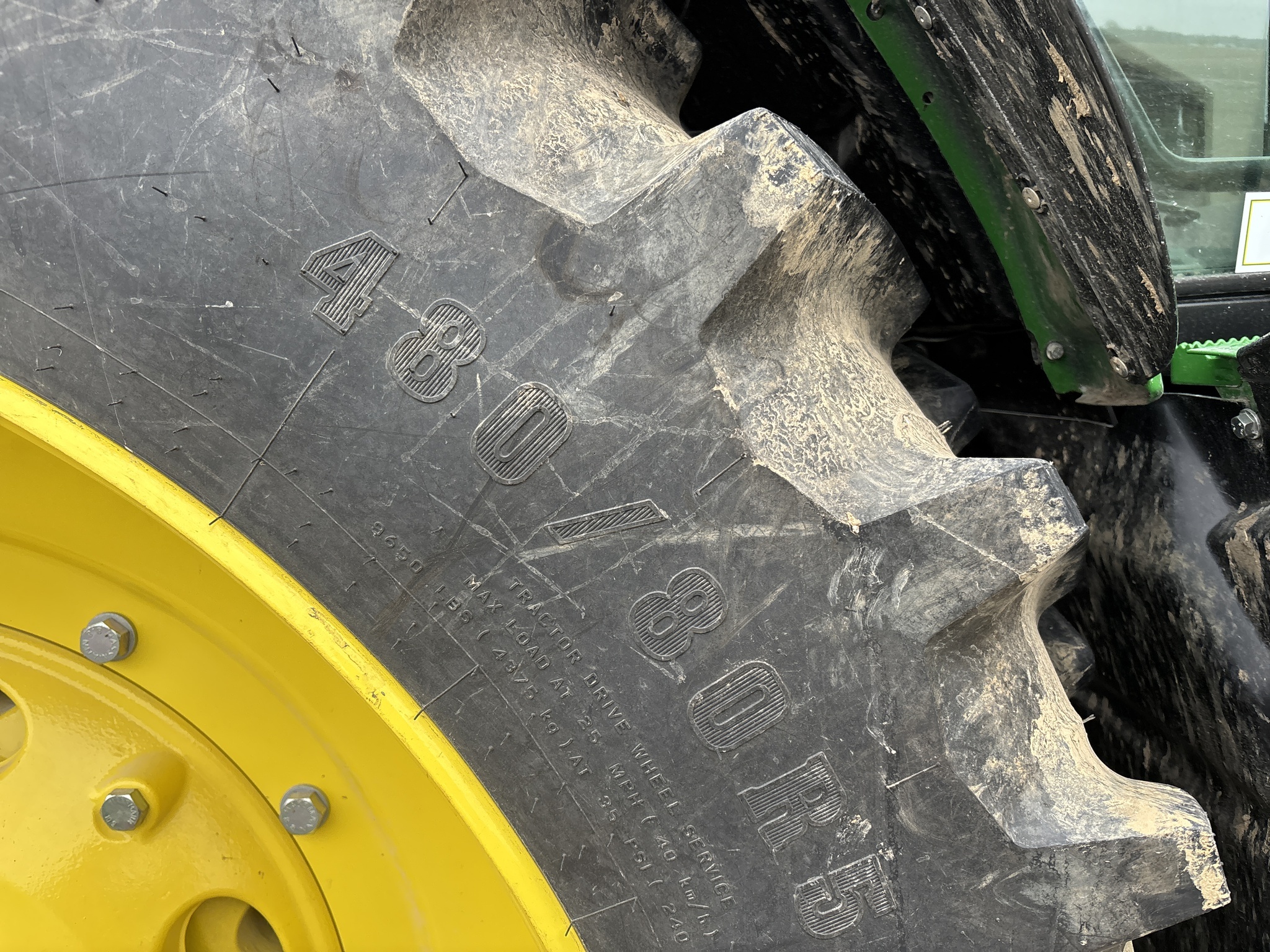 2024 John Deere 6R 195 Tractor