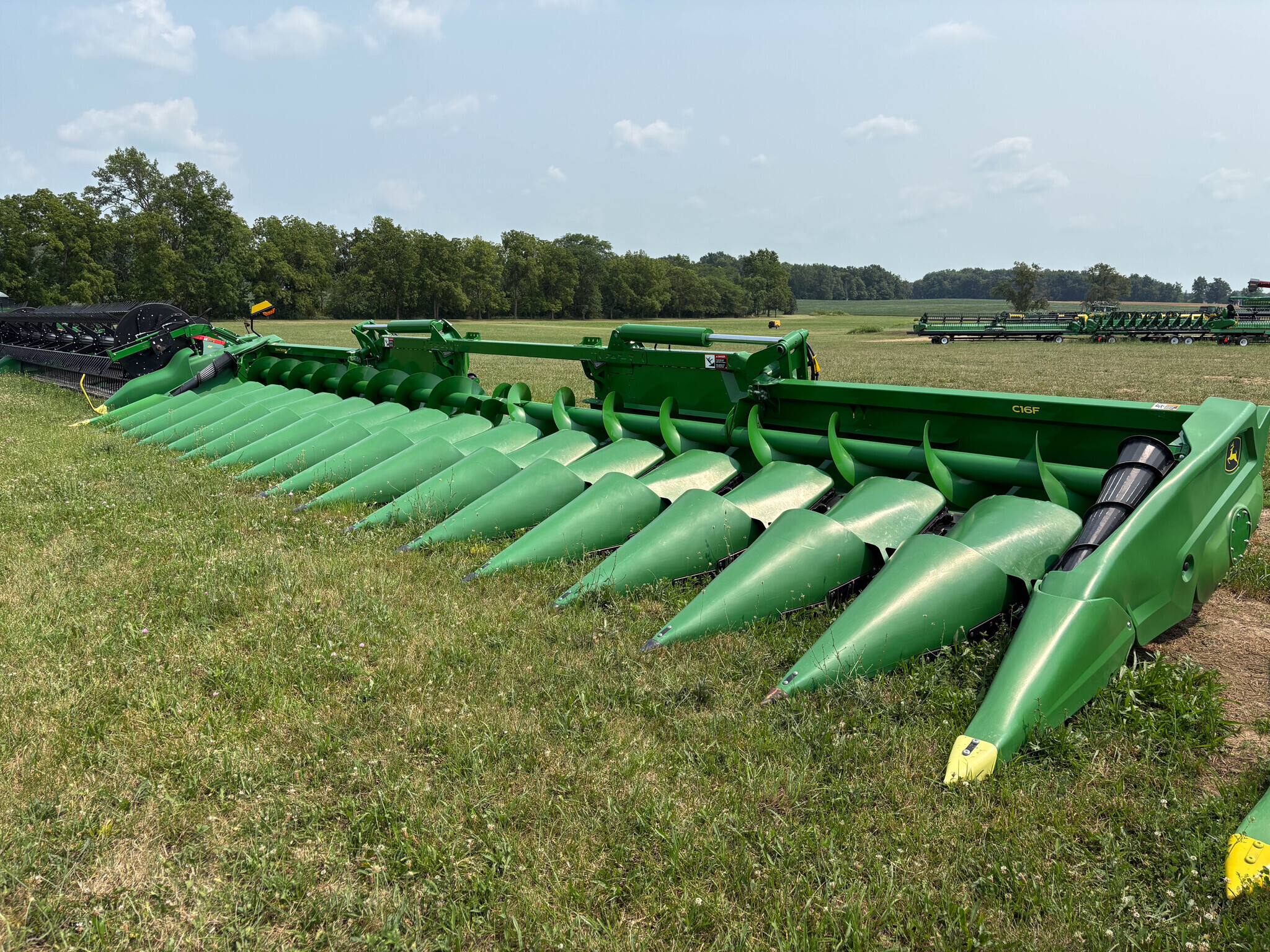 2023 John Deere C16F Corn Head