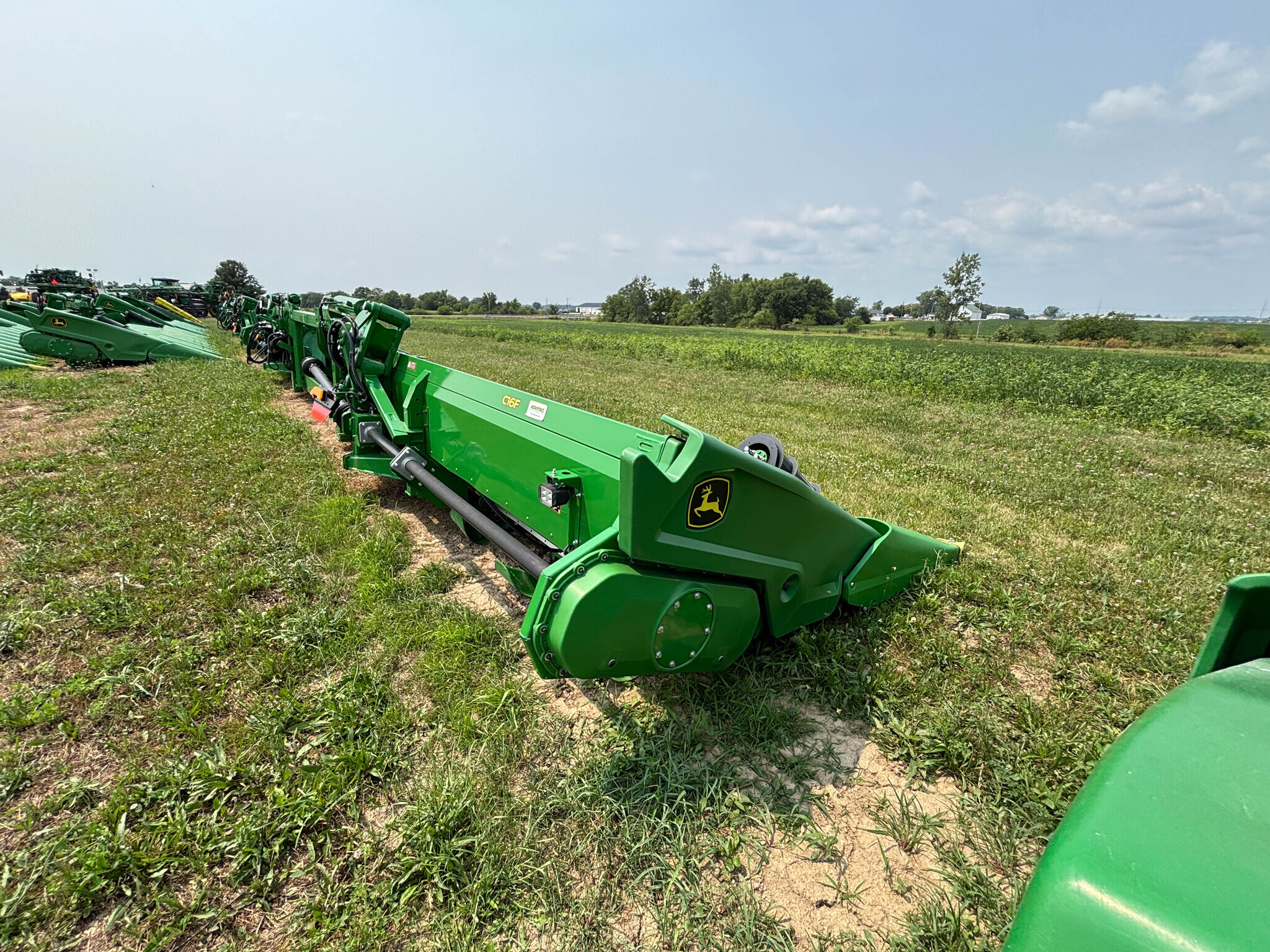 2023 John Deere C16F Corn Head