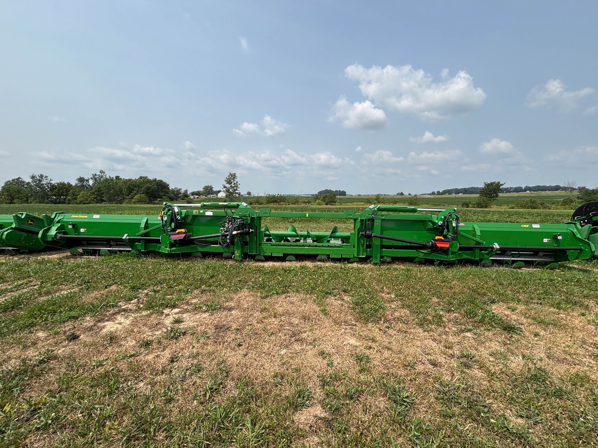 2023 John Deere C16F Corn Head