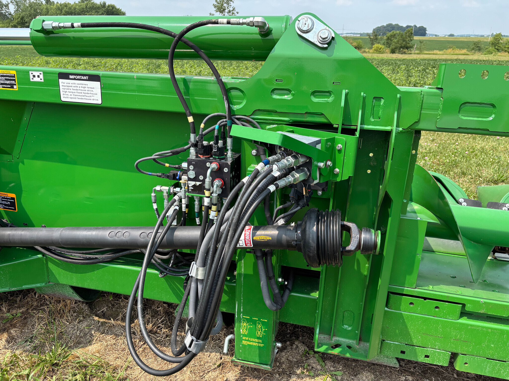 2023 John Deere C16F Corn Head
