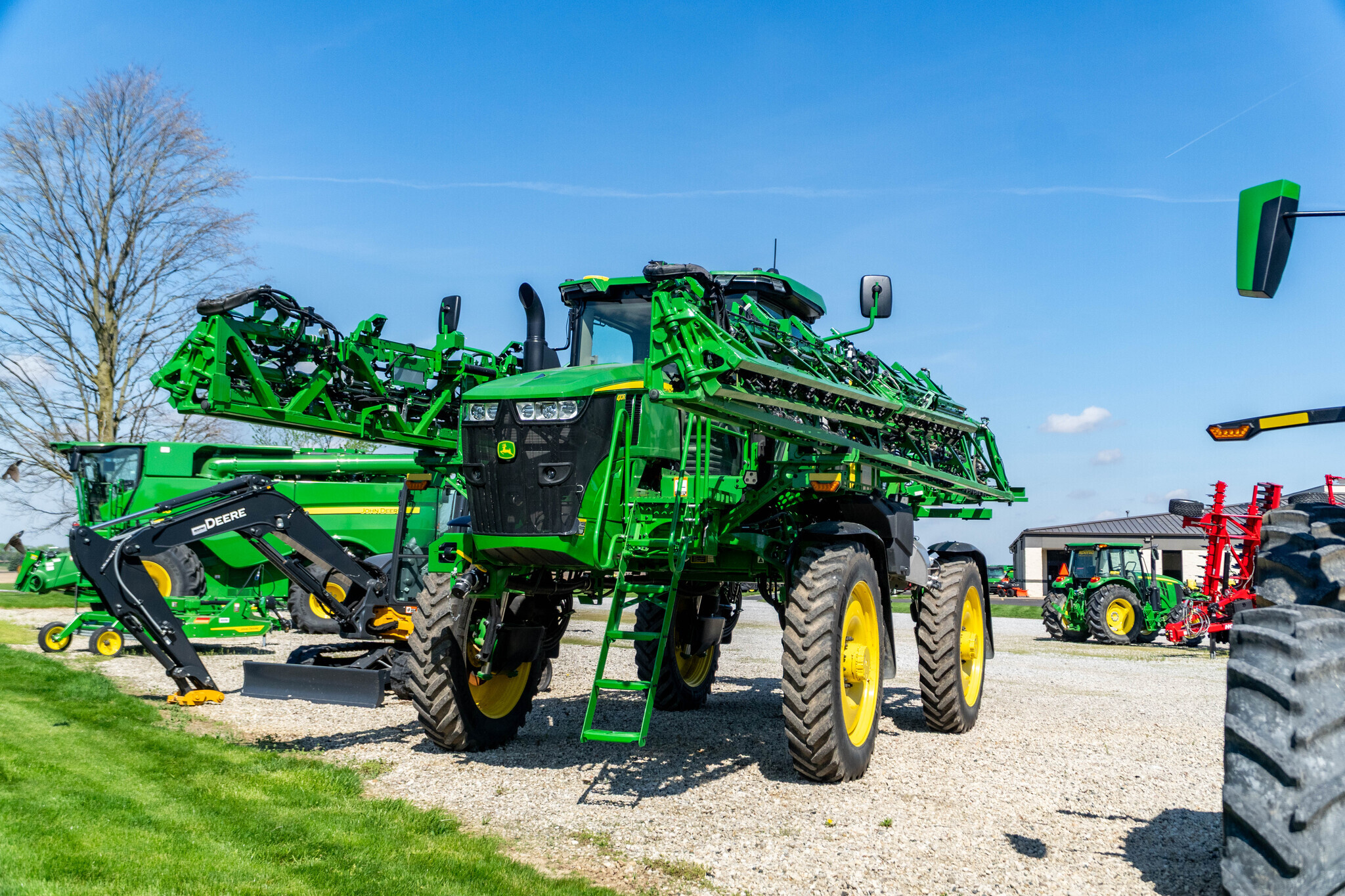 2025 John Deere 410R Self-Propelled Sprayer