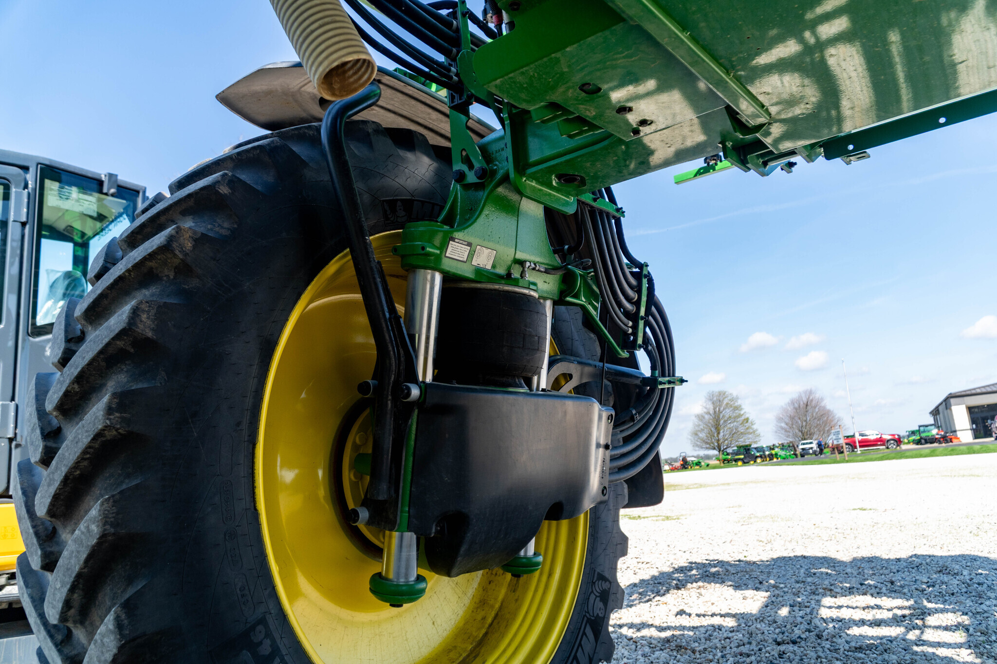 2025 John Deere 410R Self-Propelled Sprayer