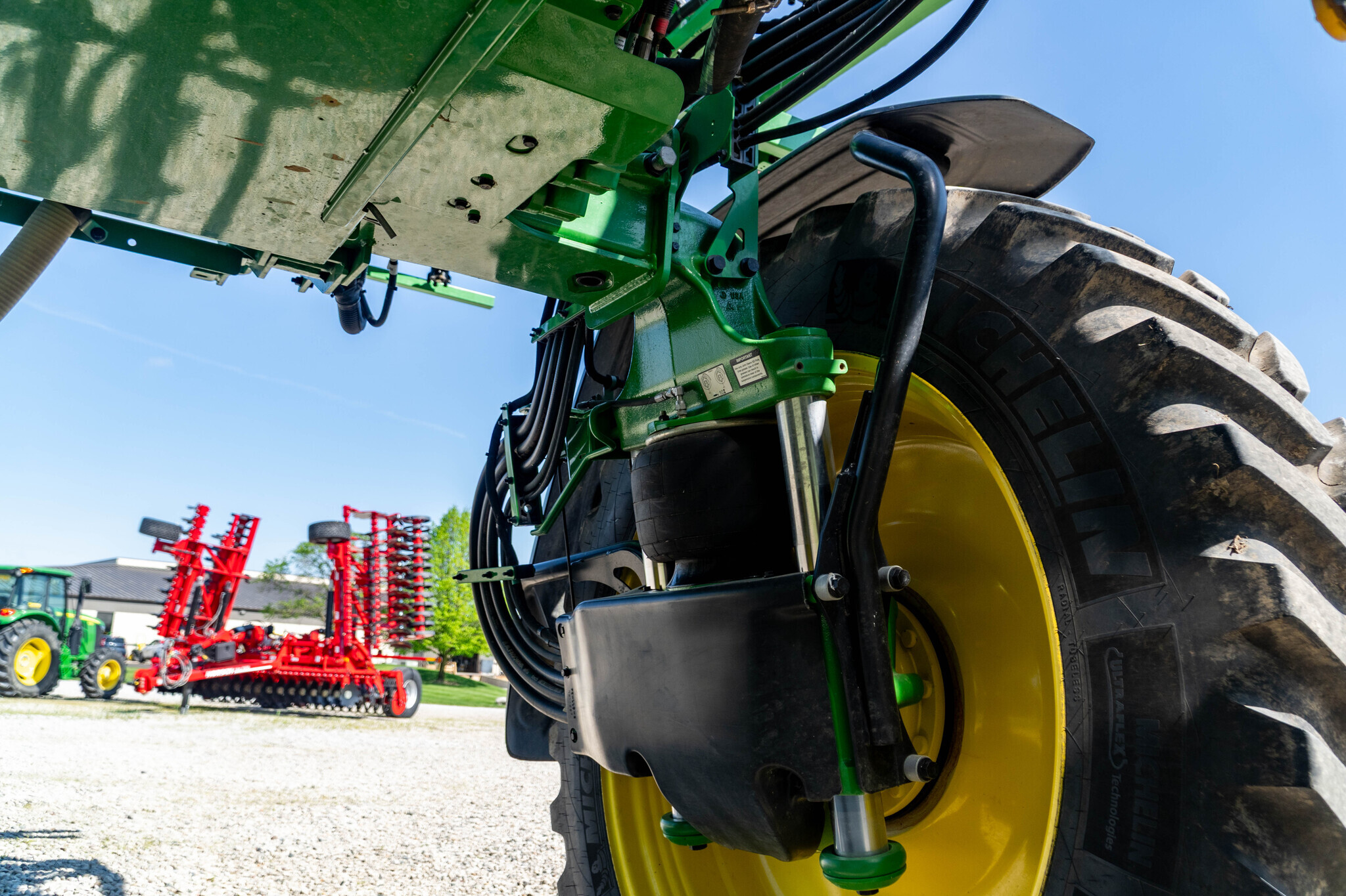 2025 John Deere 410R Self-Propelled Sprayer