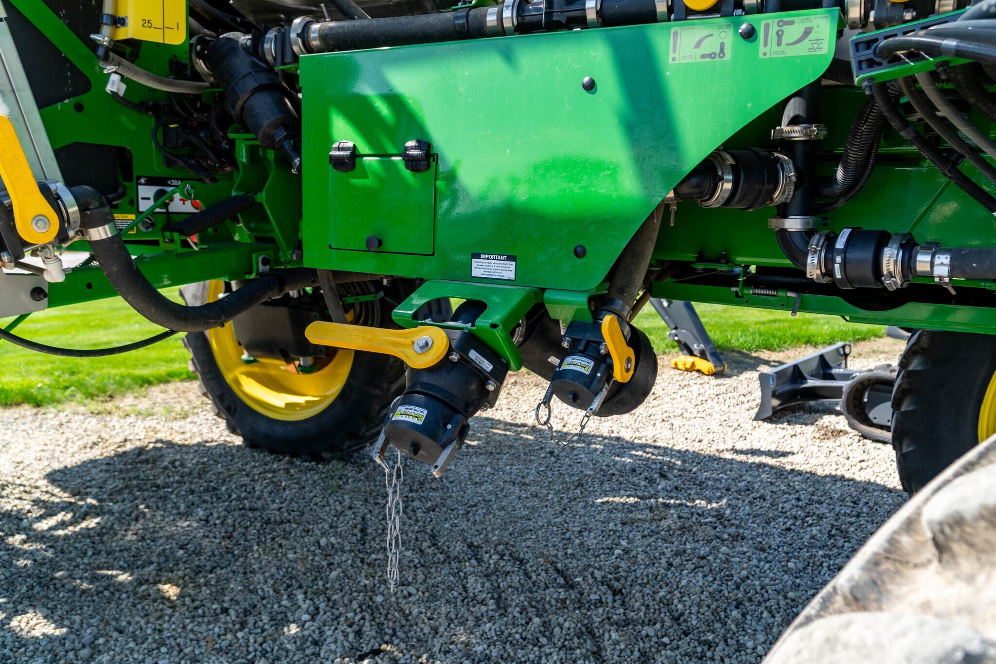 2025 John Deere 410R Self-Propelled Sprayer