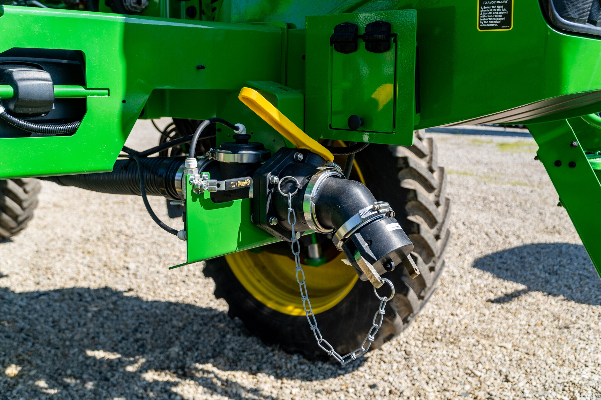 2025 John Deere 410R Self-Propelled Sprayer