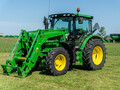 2013 John Deere 6115R Tractor