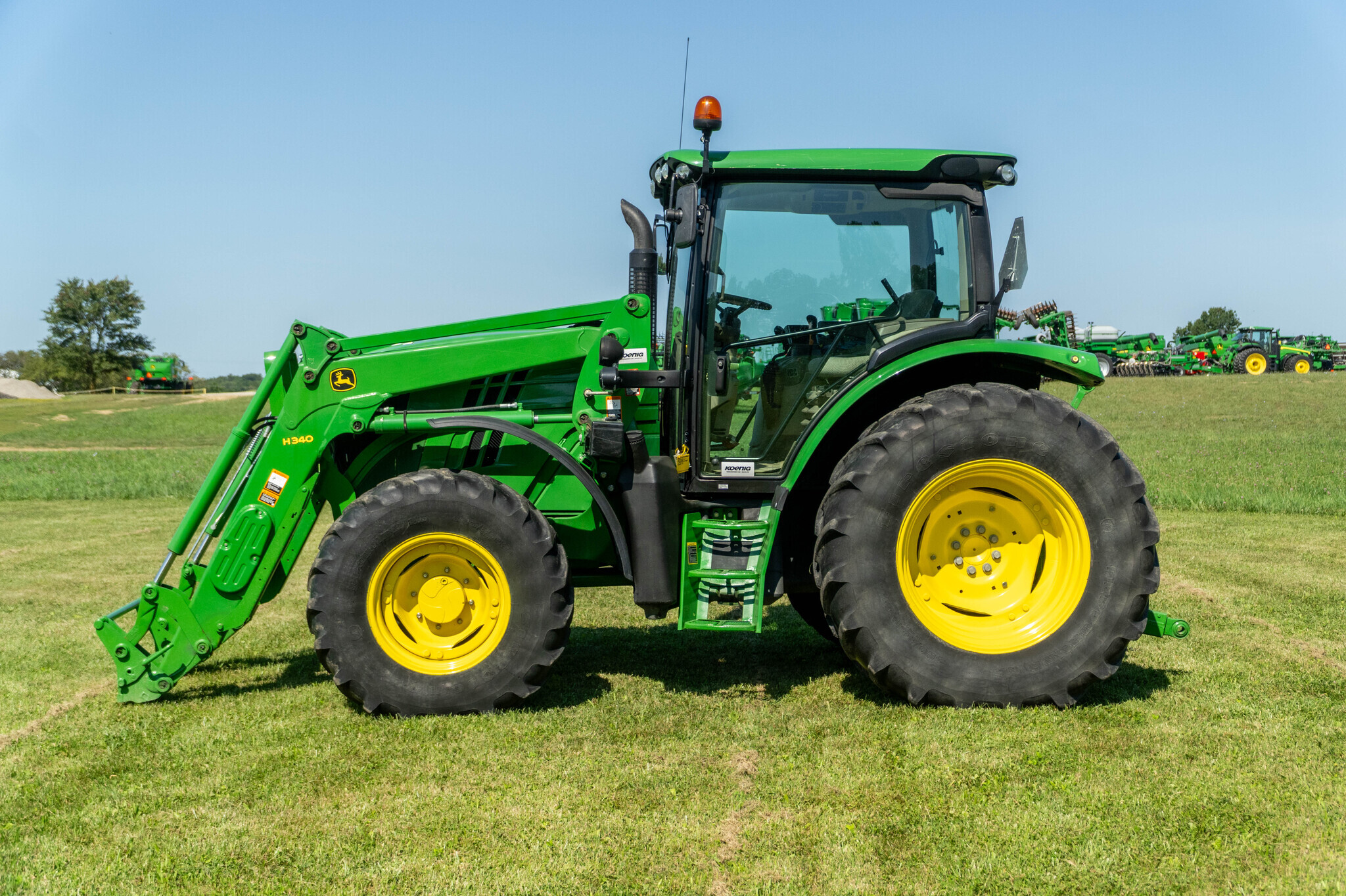 2013 John Deere 6115R Tractor