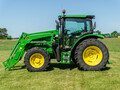 2013 John Deere 6115R Tractor