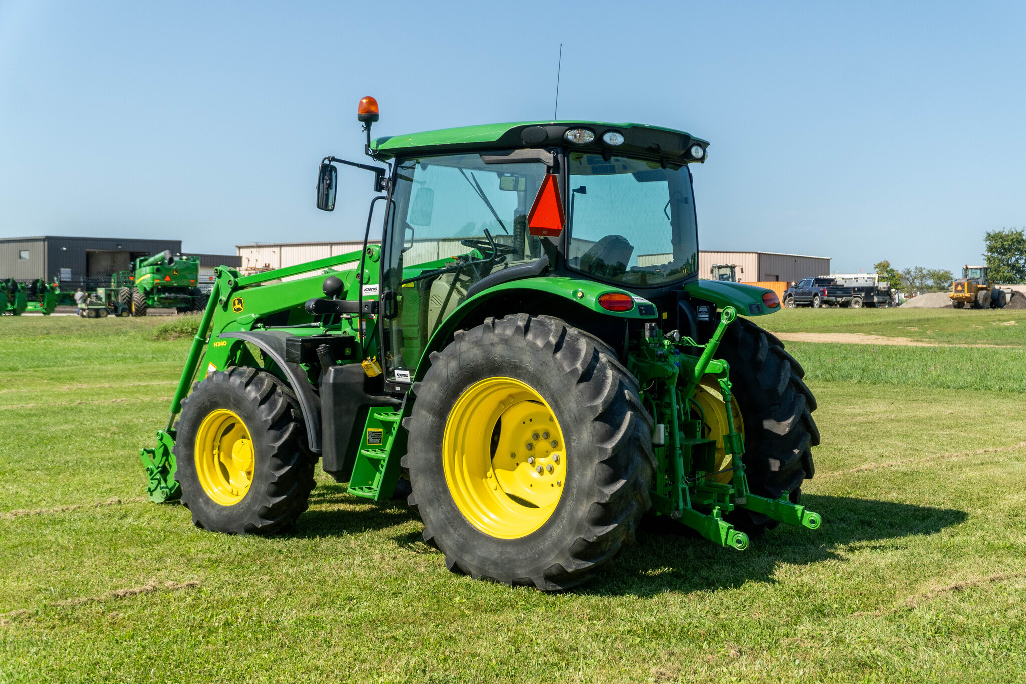 2013 John Deere 6115R Tractor