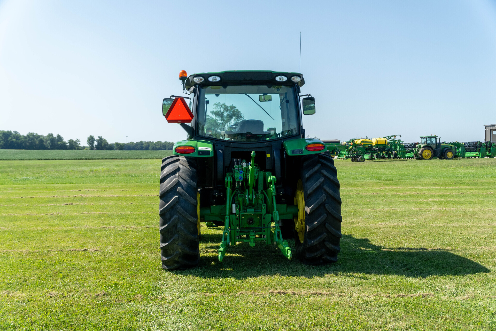 2013 John Deere 6115R Tractor