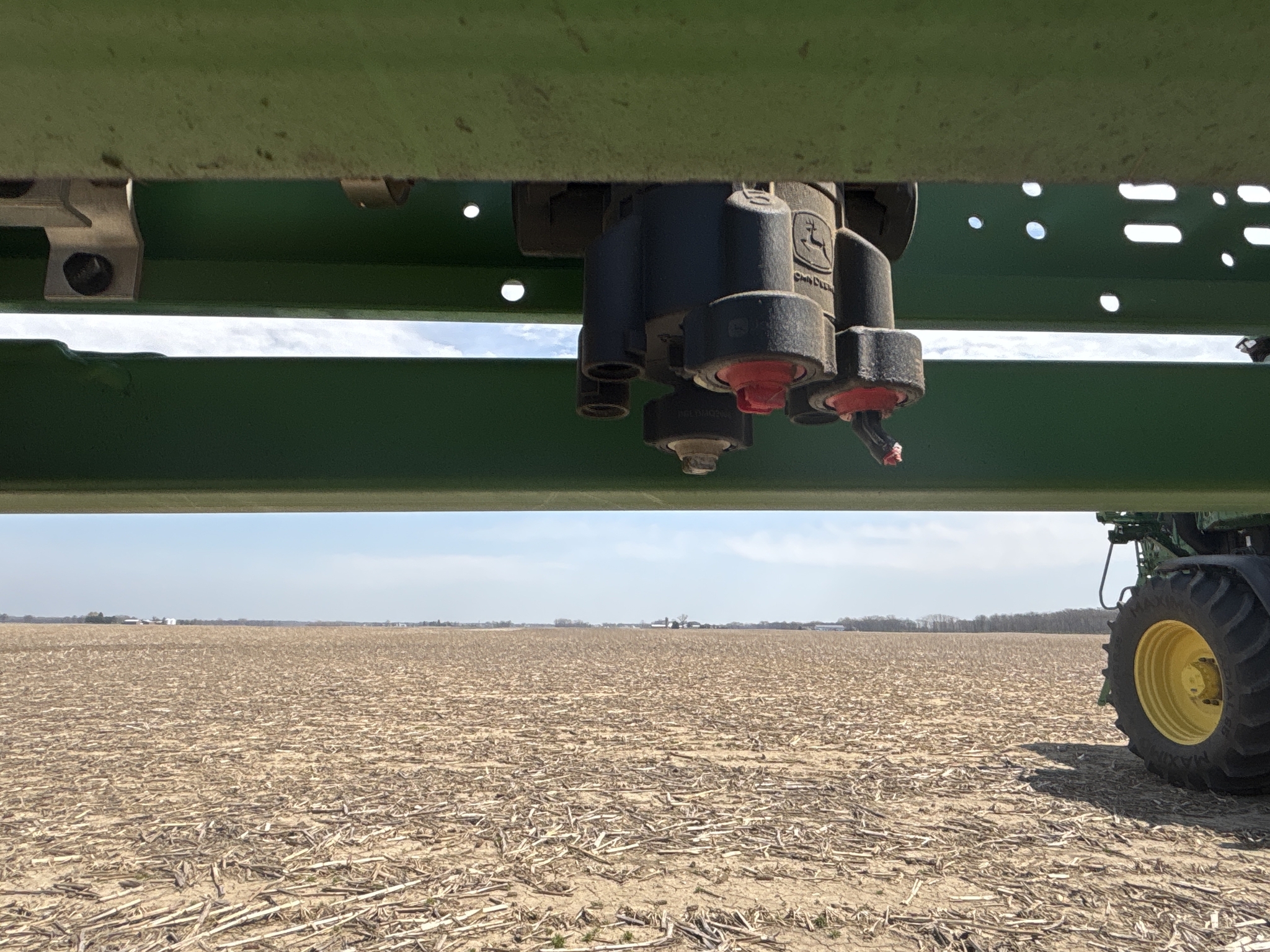 2025 John Deere 410R Self-Propelled Sprayer