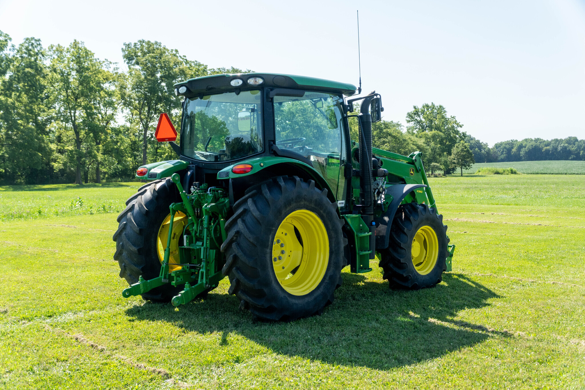 2013 John Deere 6115R Tractor