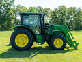2013 John Deere 6115R Tractor