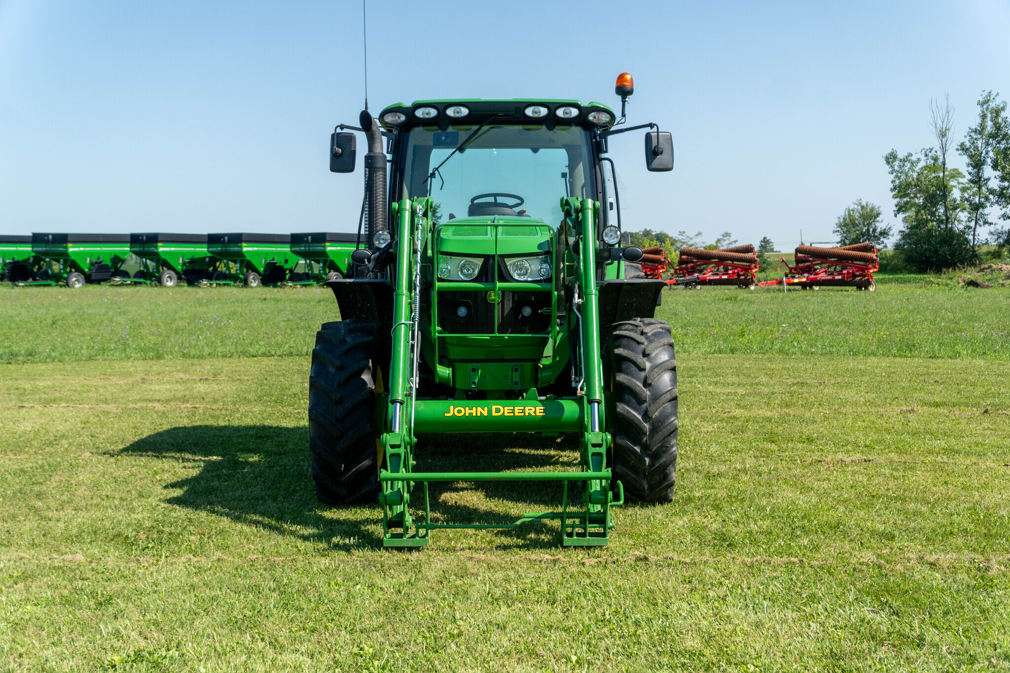 2013 John Deere 6115R Tractor