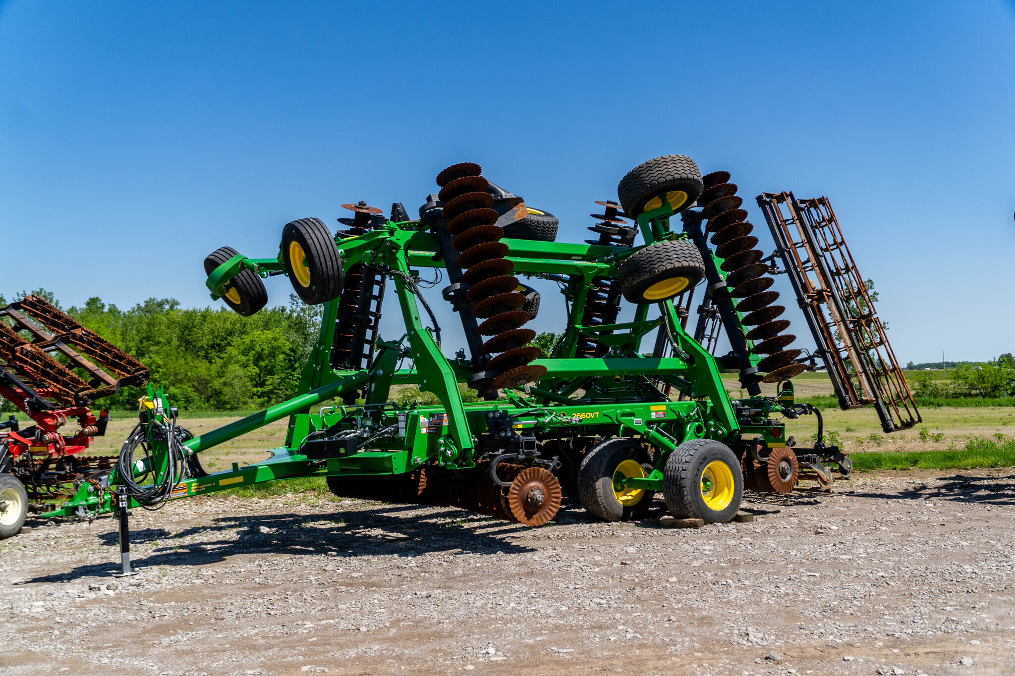 2023 John Deere 2660VT Vertical Tillage