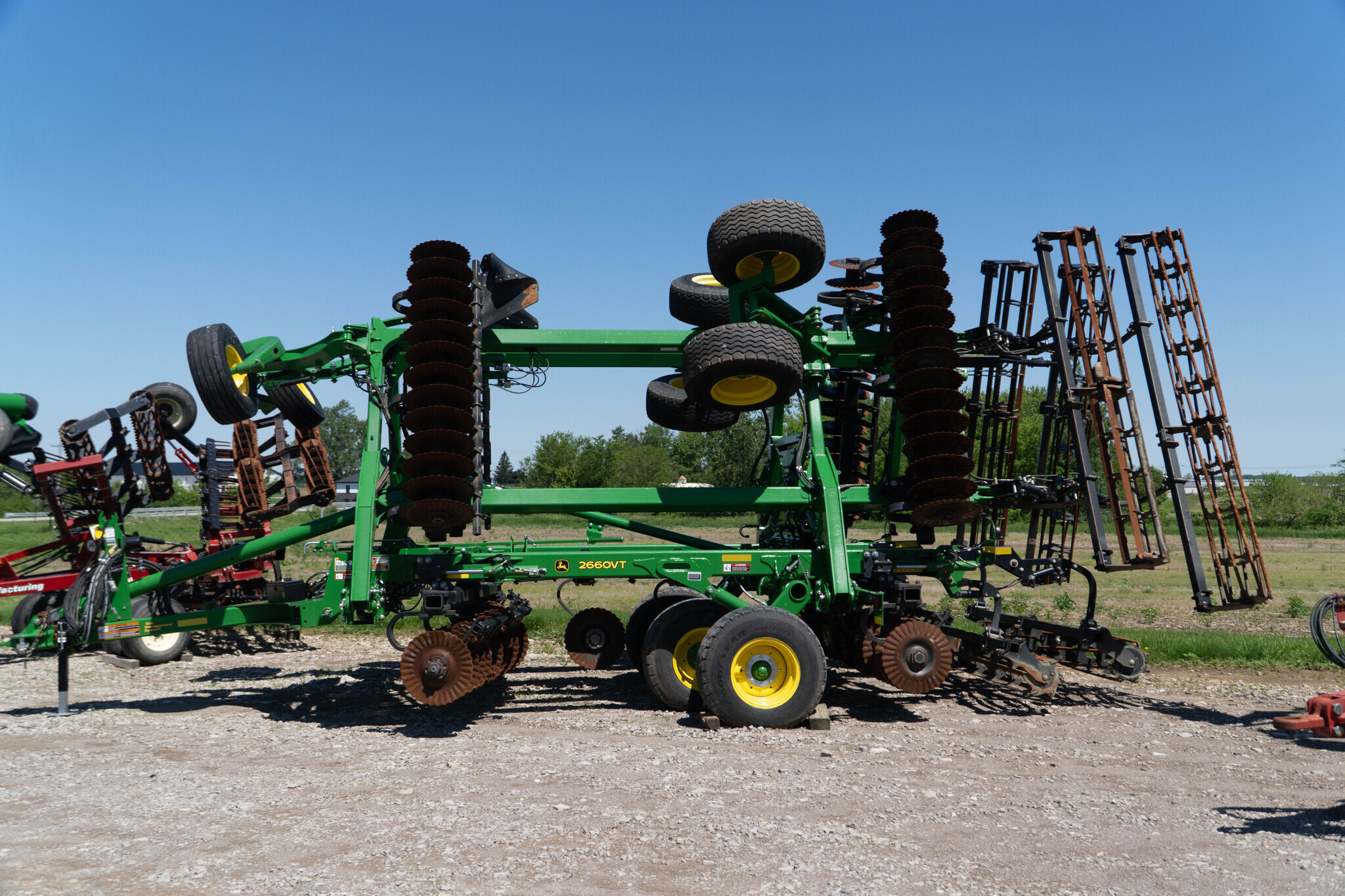 2023 John Deere 2660VT Vertical Tillage