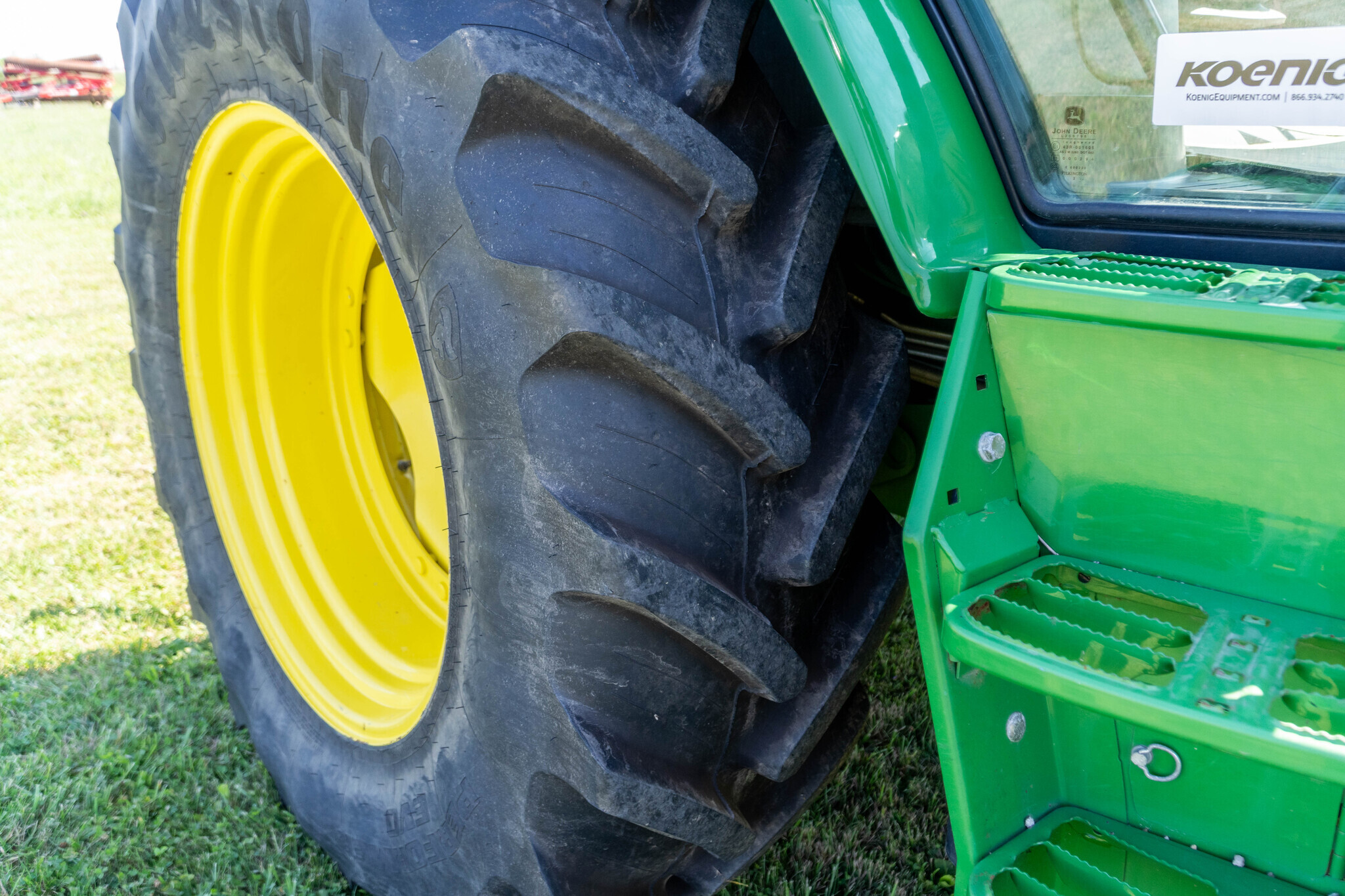 2013 John Deere 6115R Tractor