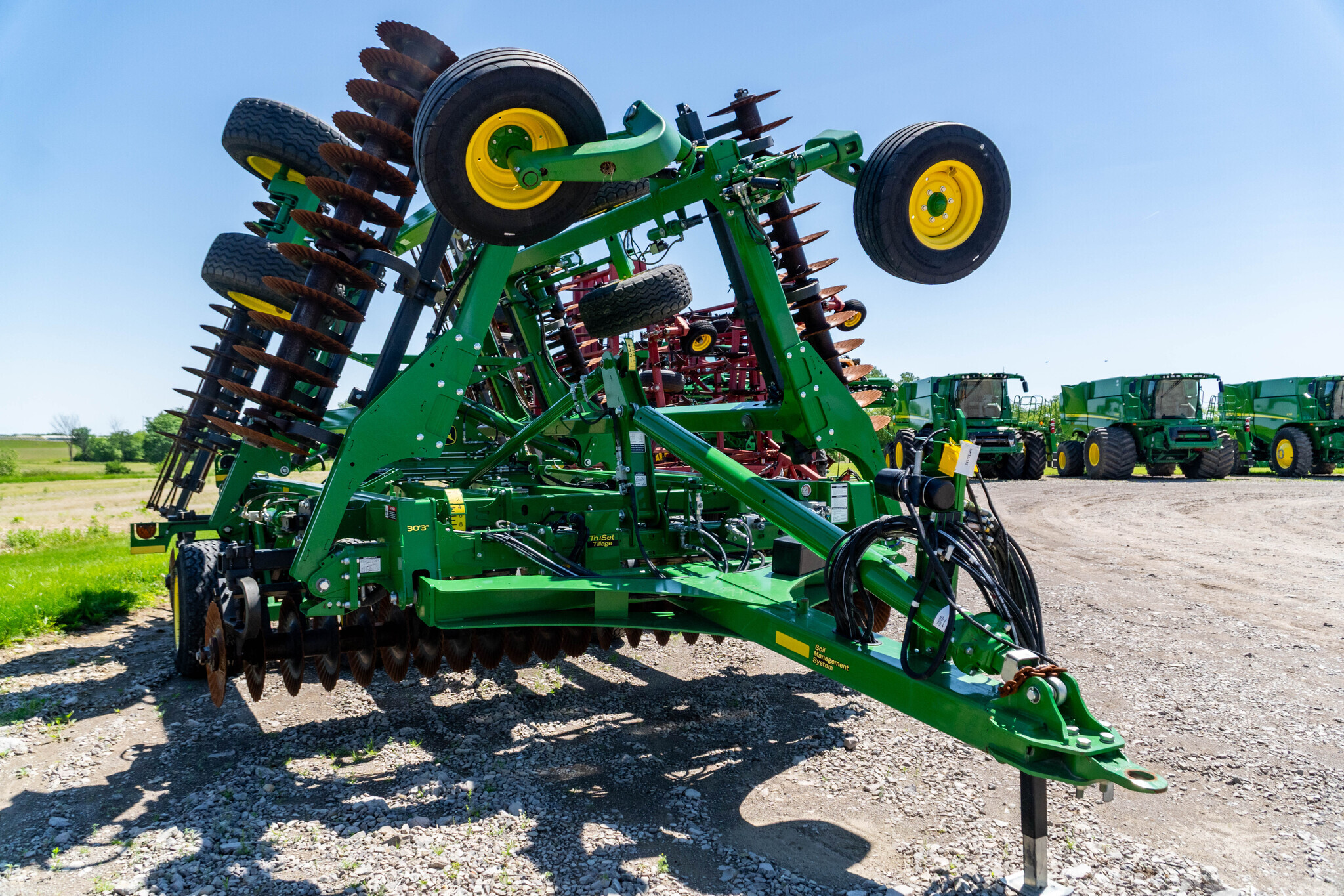 2023 John Deere 2660VT Vertical Tillage