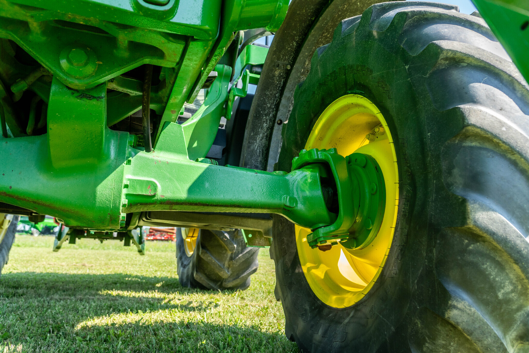 2013 John Deere 6115R Tractor