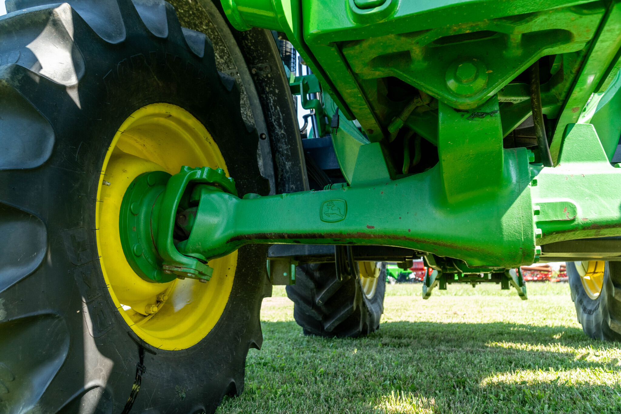 2013 John Deere 6115R Tractor
