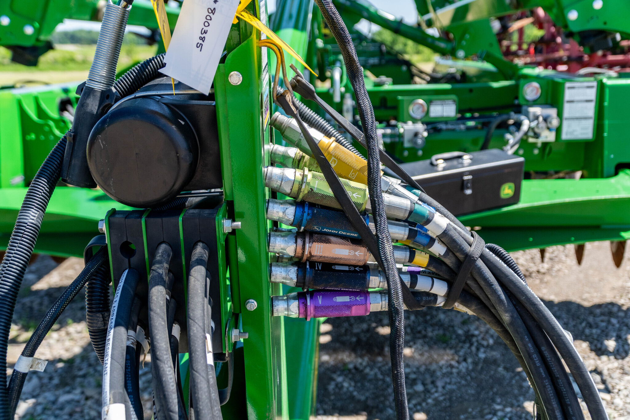2023 John Deere 2660VT Vertical Tillage