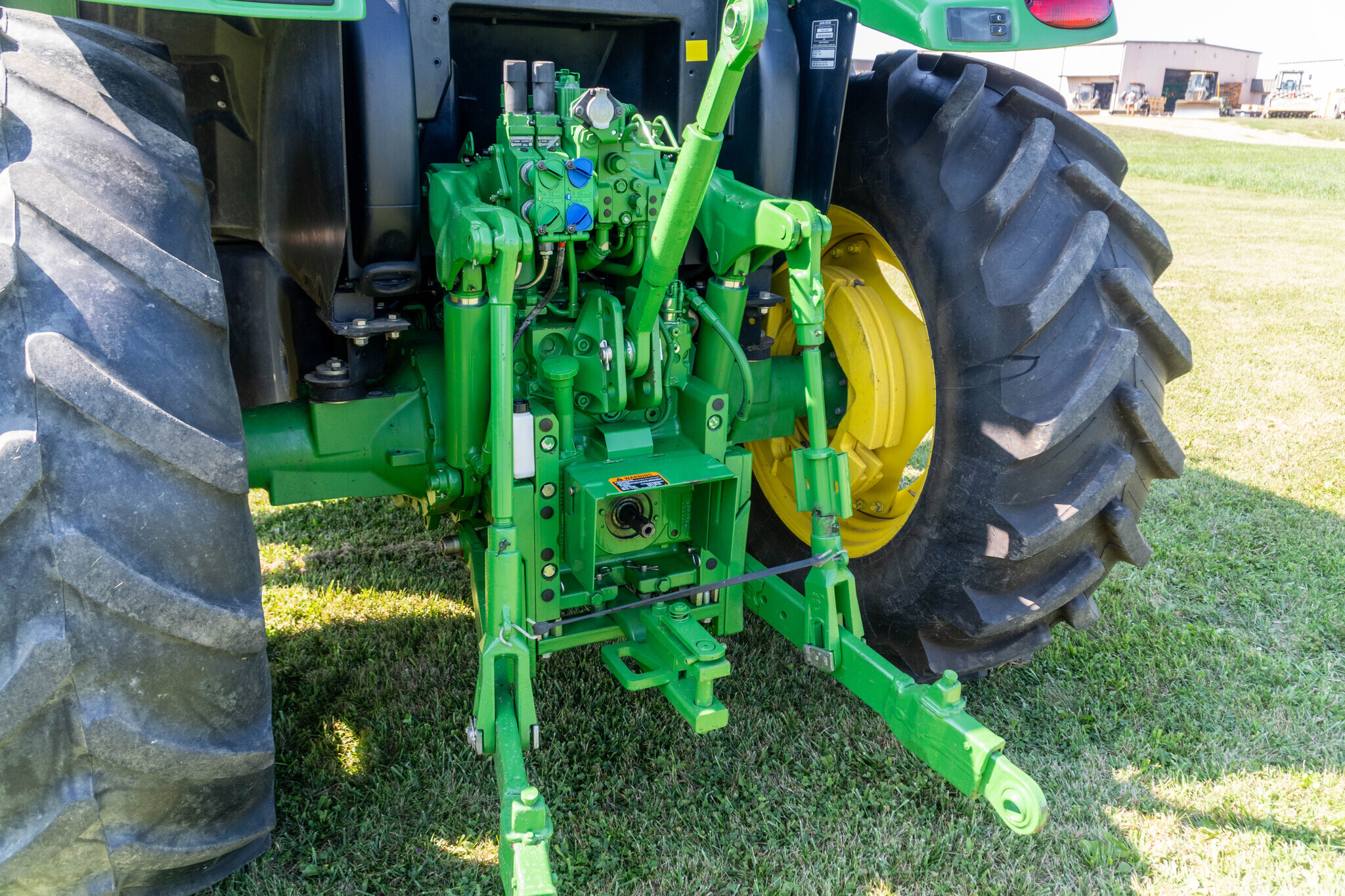 2013 John Deere 6115R Tractor
