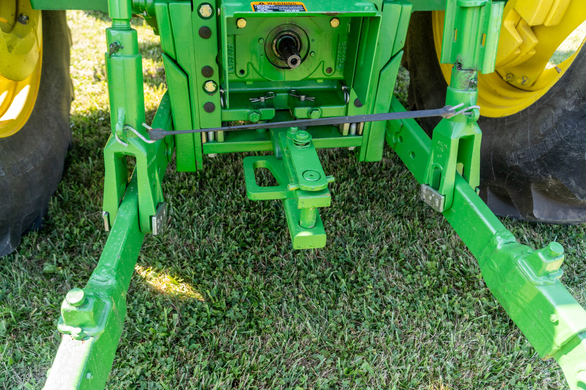 2013 John Deere 6115R Tractor