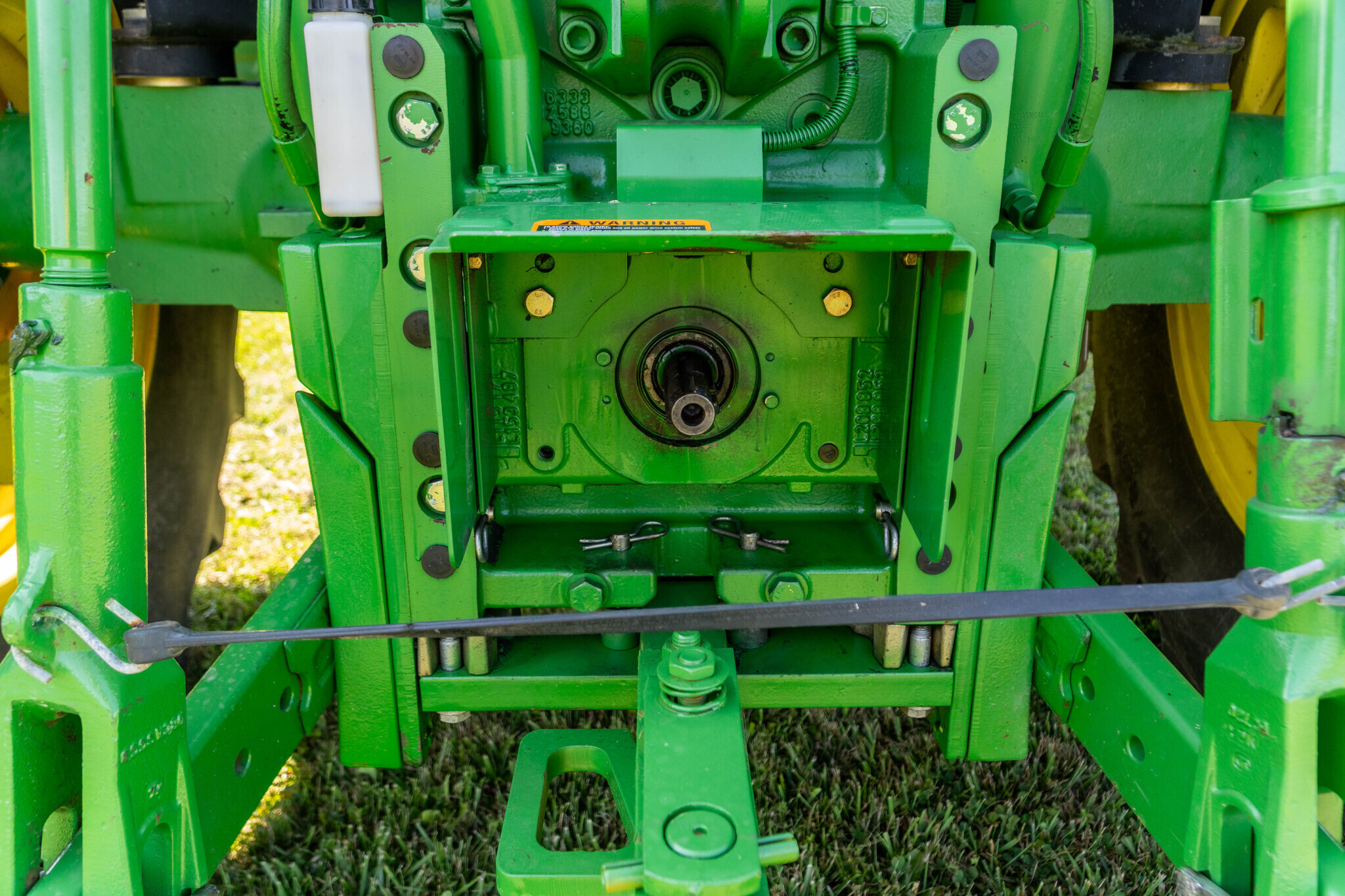 2013 John Deere 6115R Tractor