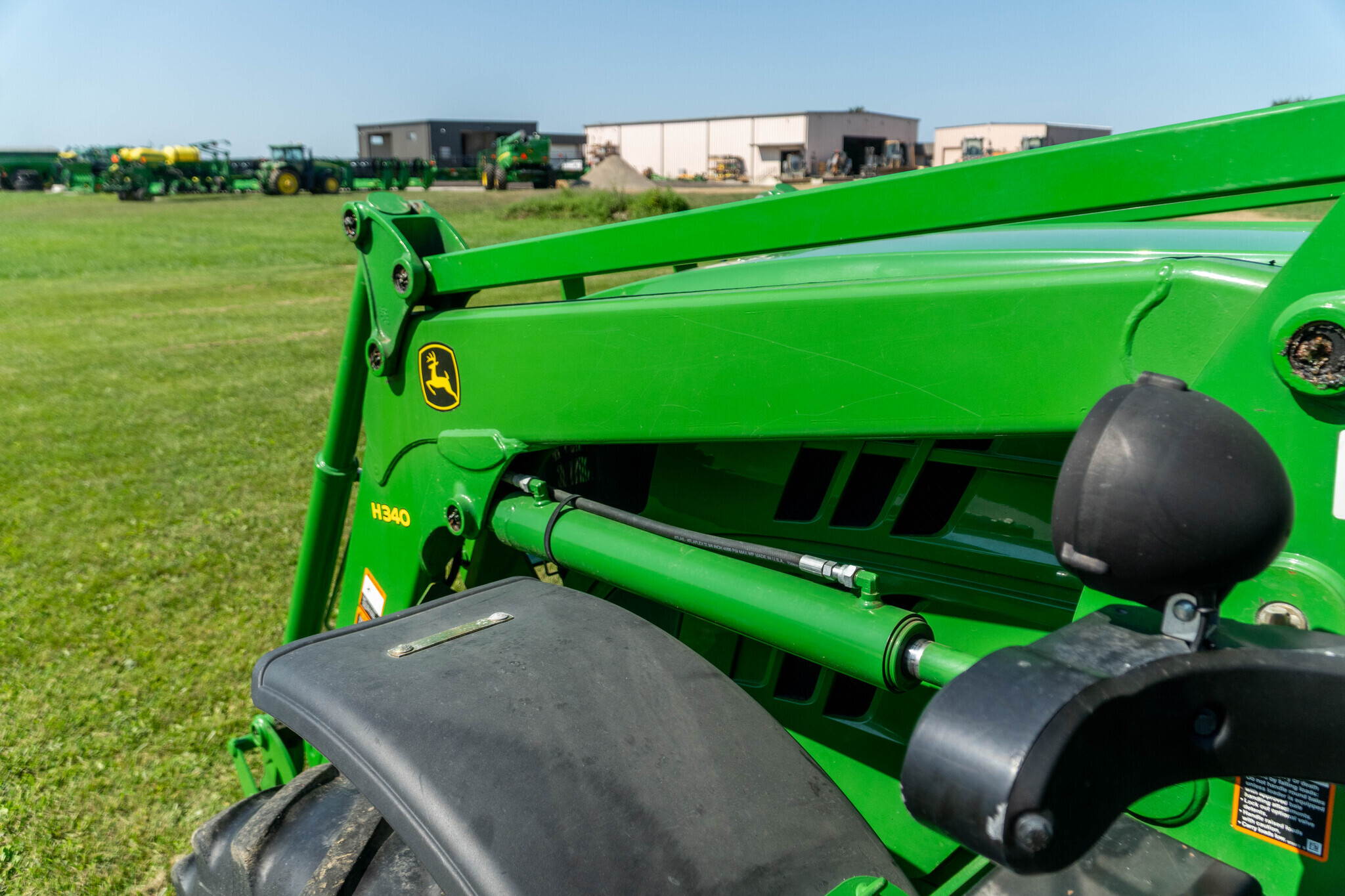 2013 John Deere 6115R Tractor