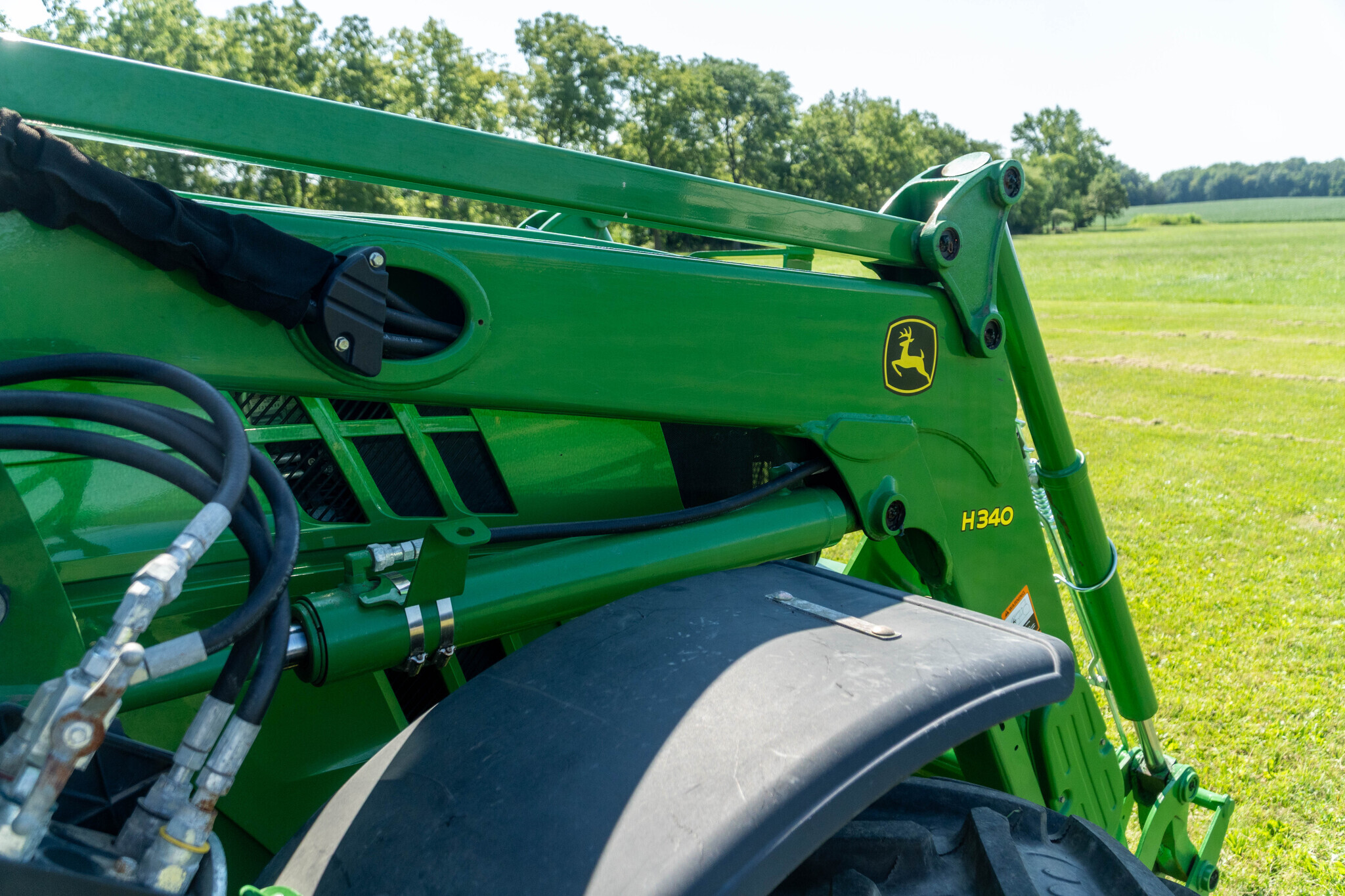2013 John Deere 6115R Tractor
