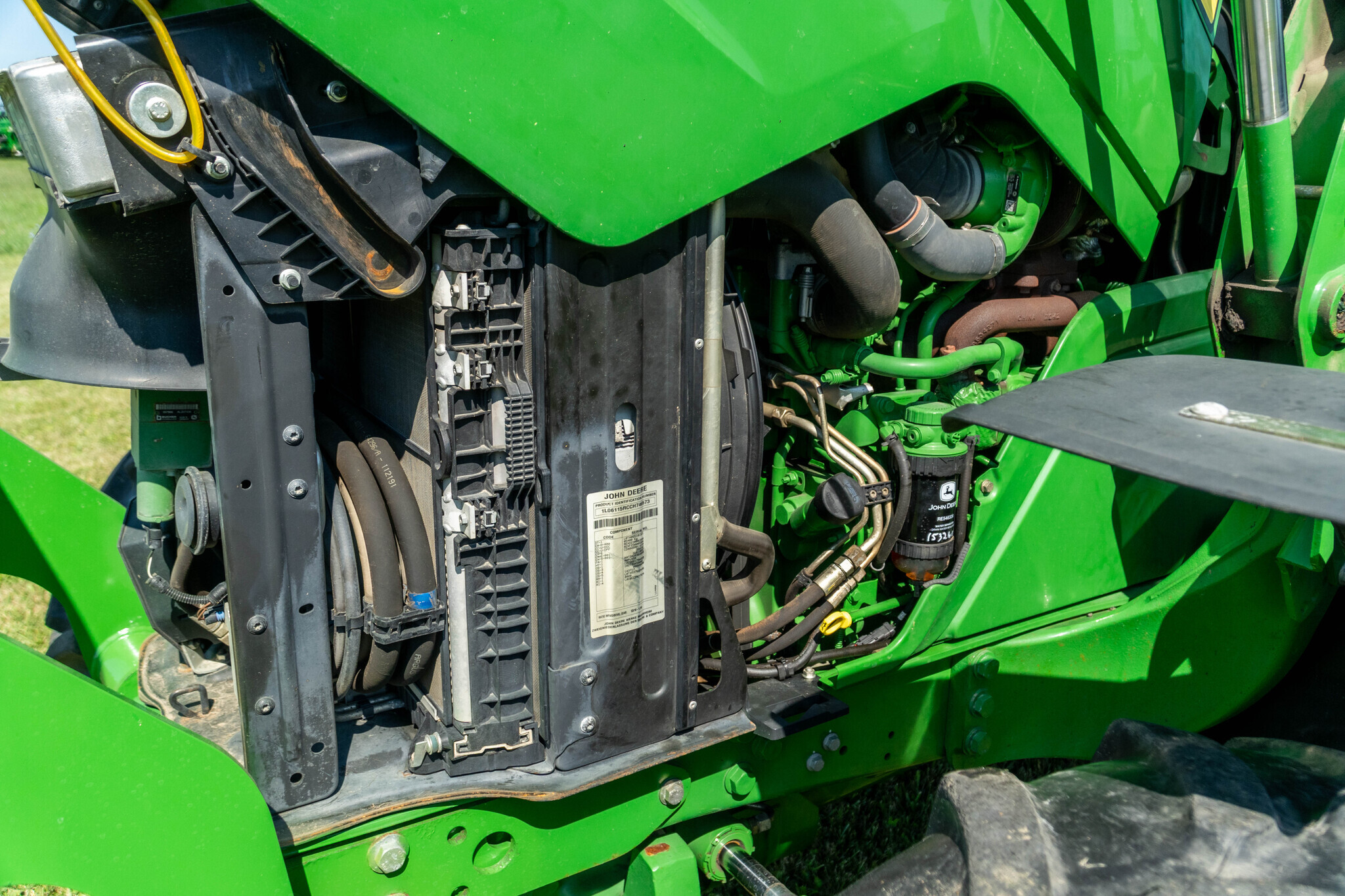 2013 John Deere 6115R Tractor