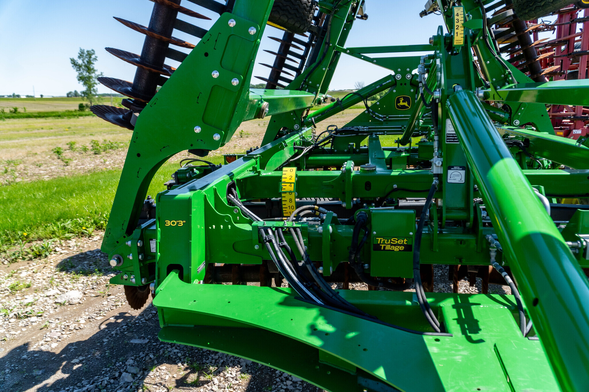2023 John Deere 2660VT Vertical Tillage