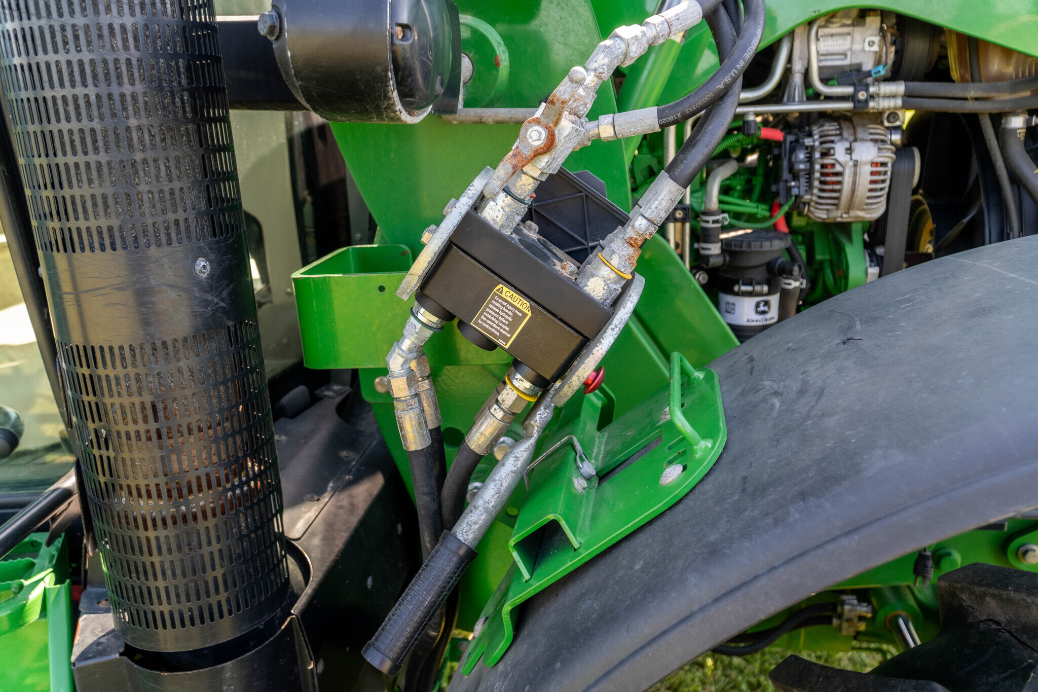 2013 John Deere 6115R Tractor