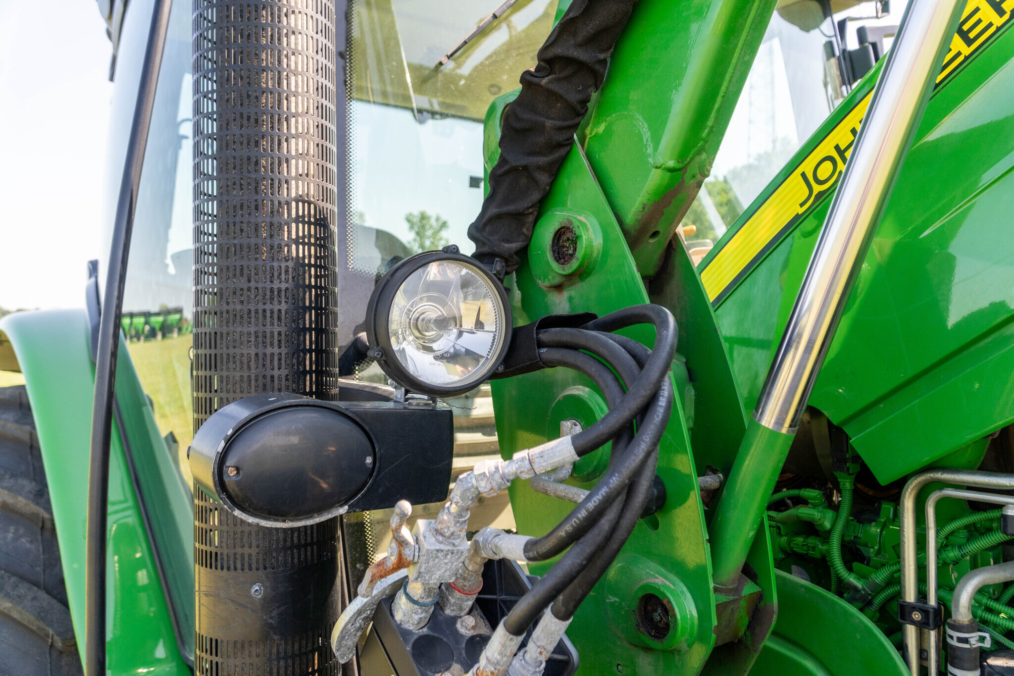 2013 John Deere 6115R Tractor