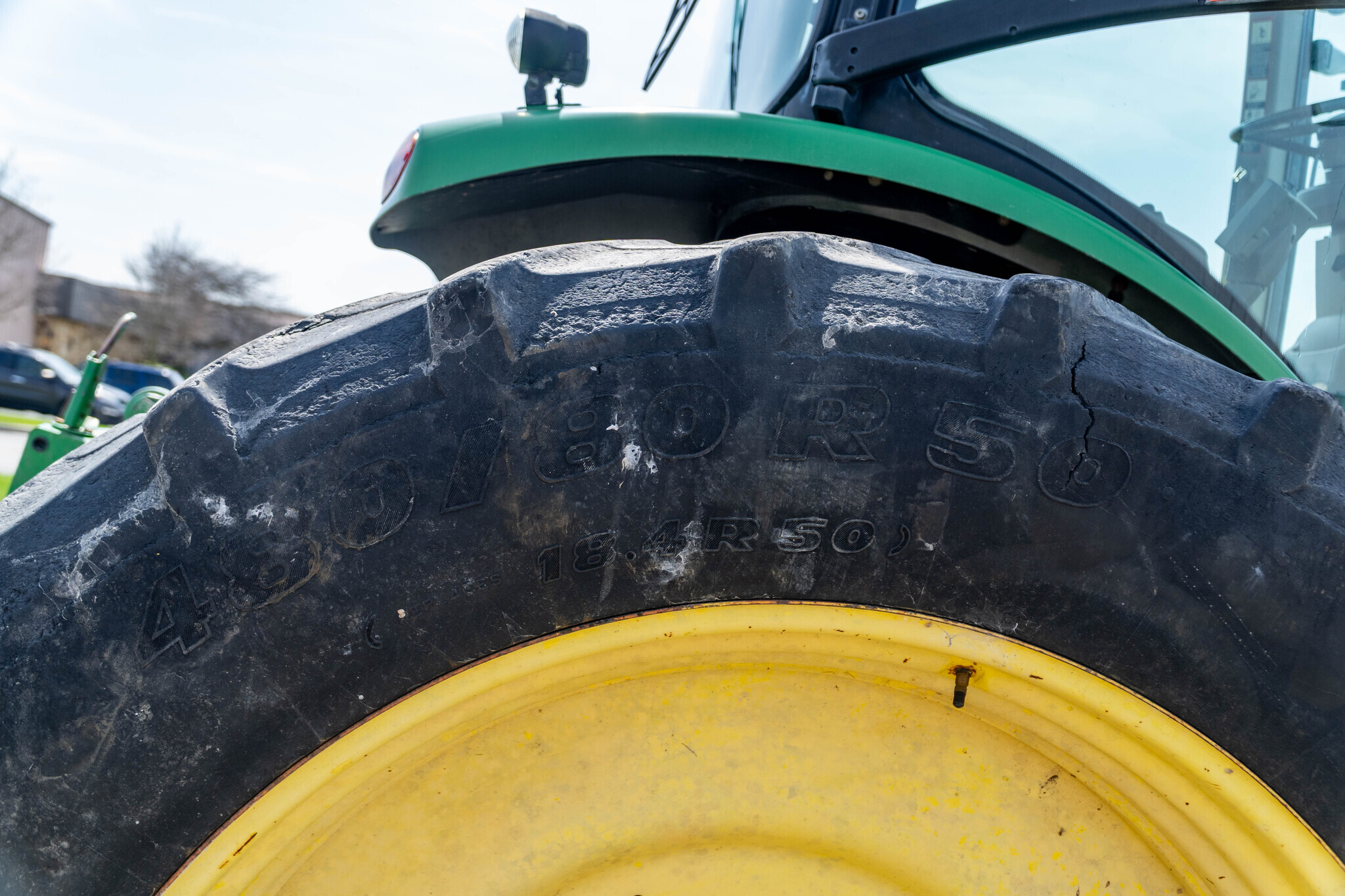 2013 John Deere 8285R Tractor