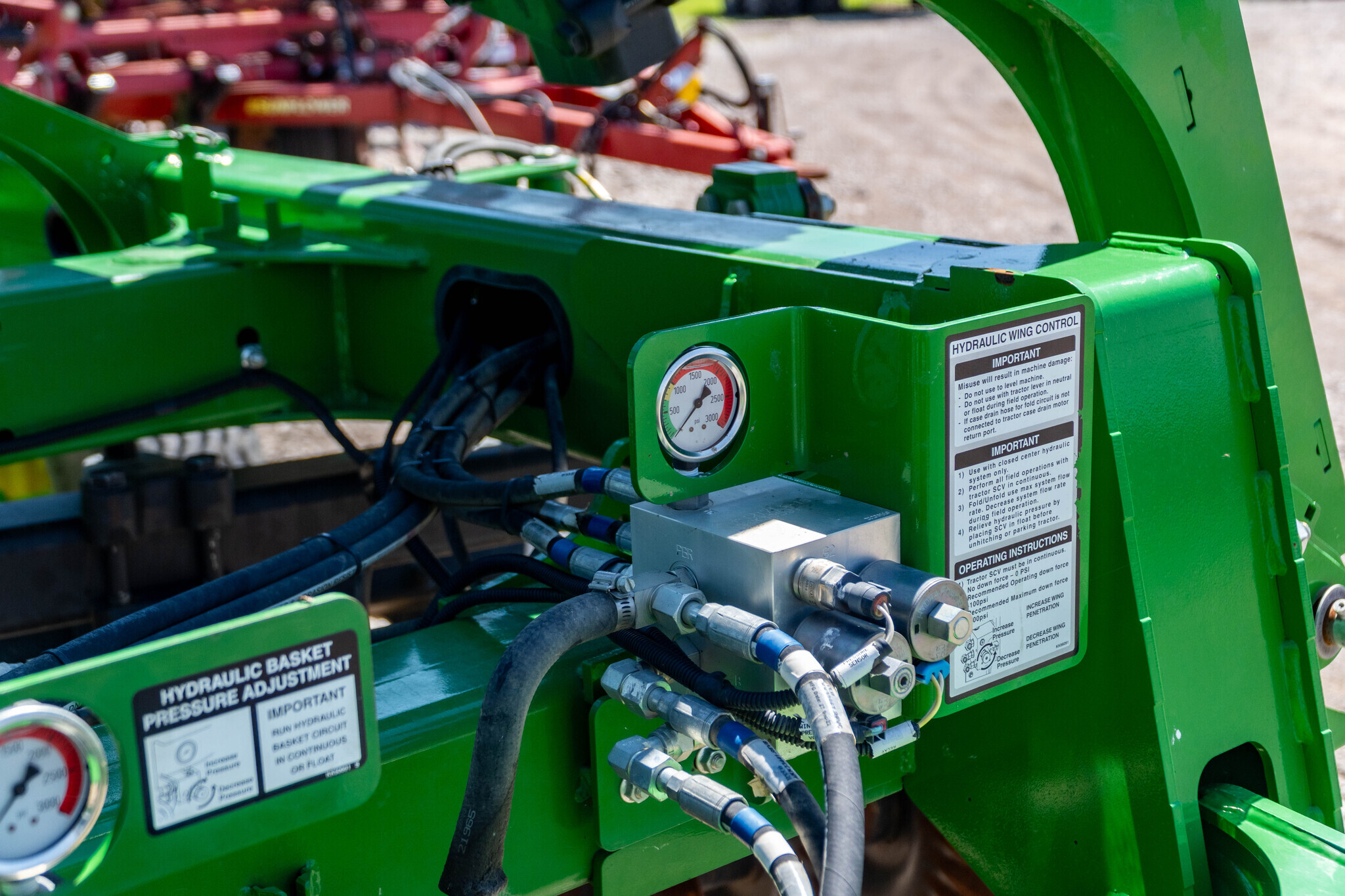 2023 John Deere 2660VT Vertical Tillage
