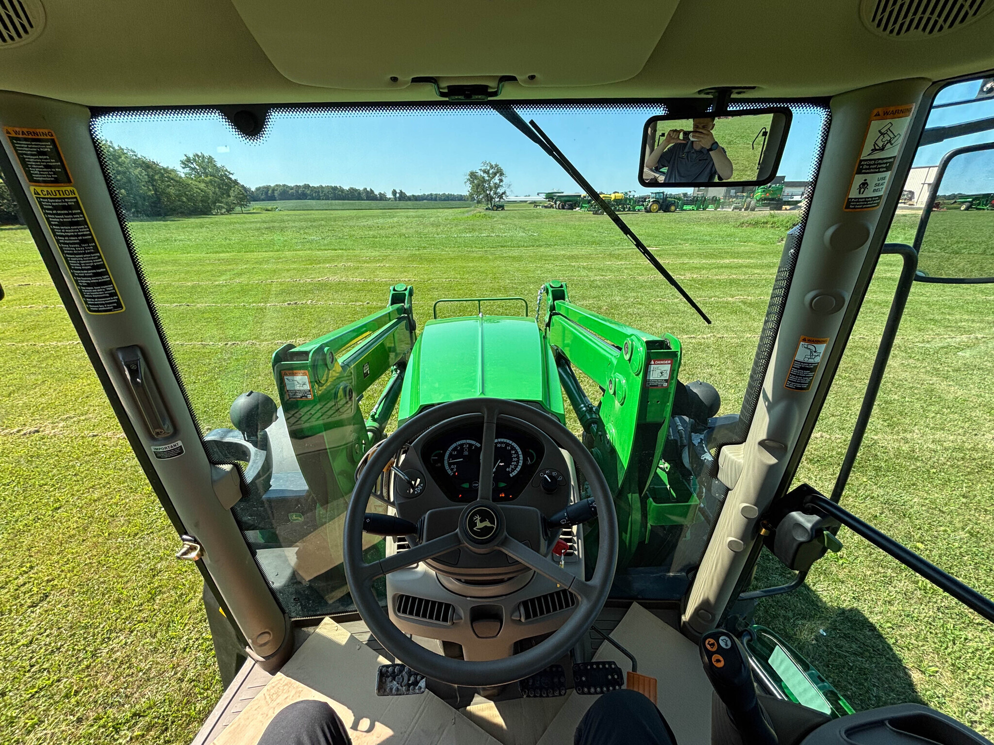 2013 John Deere 6115R Tractor