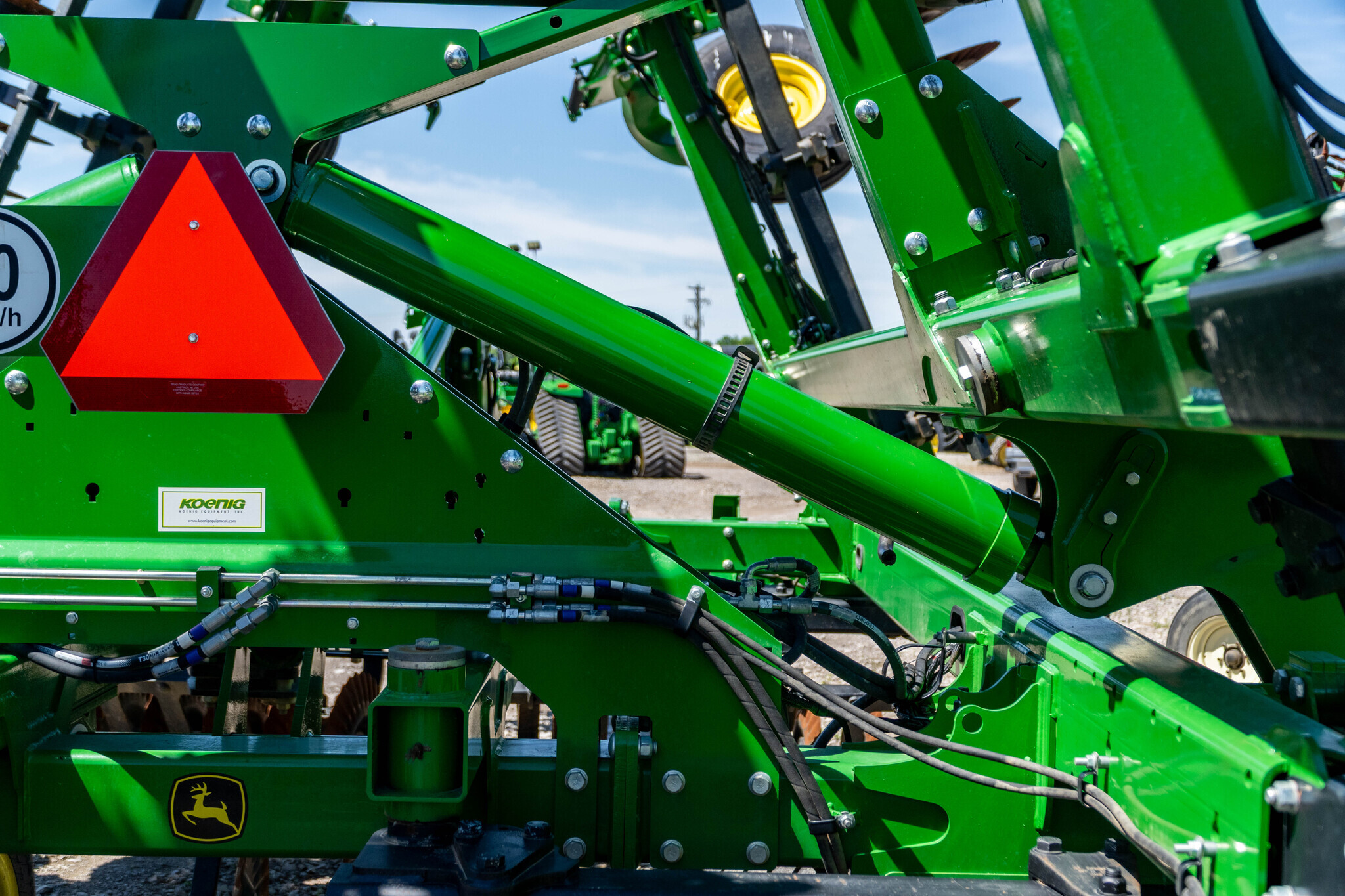 2023 John Deere 2660VT Vertical Tillage