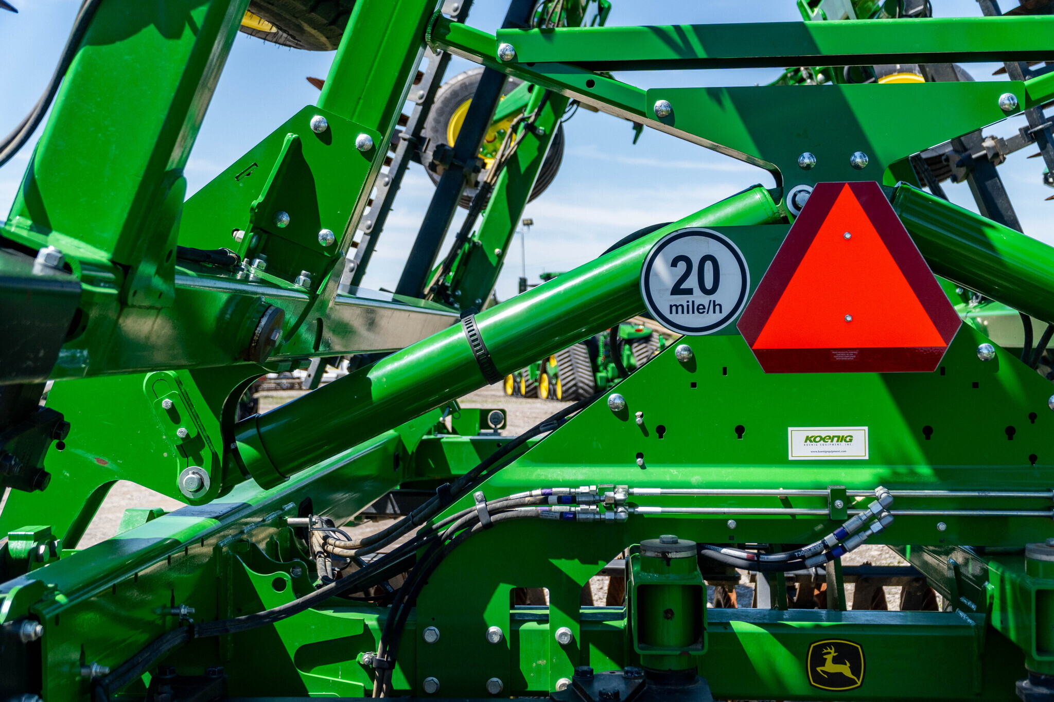 2023 John Deere 2660VT Vertical Tillage