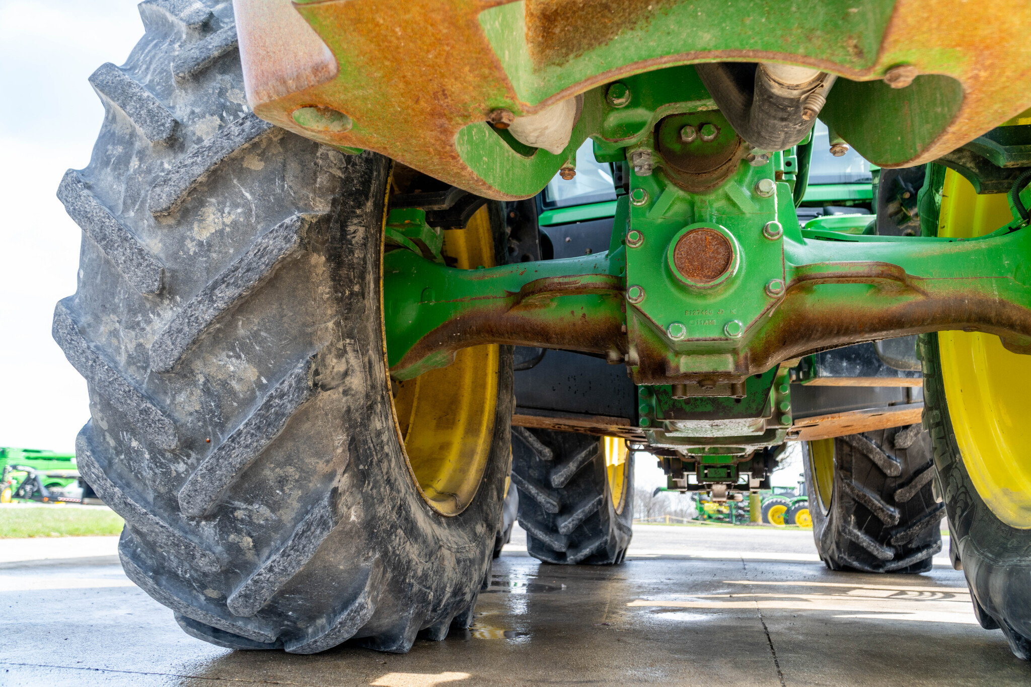 2013 John Deere 8285R Tractor