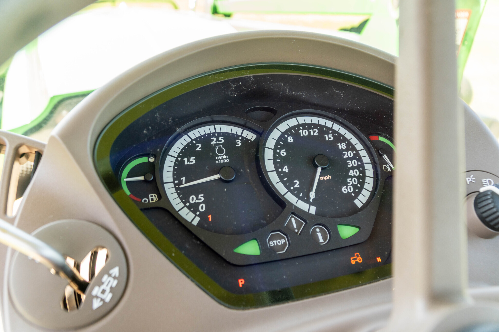 2013 John Deere 6115R Tractor