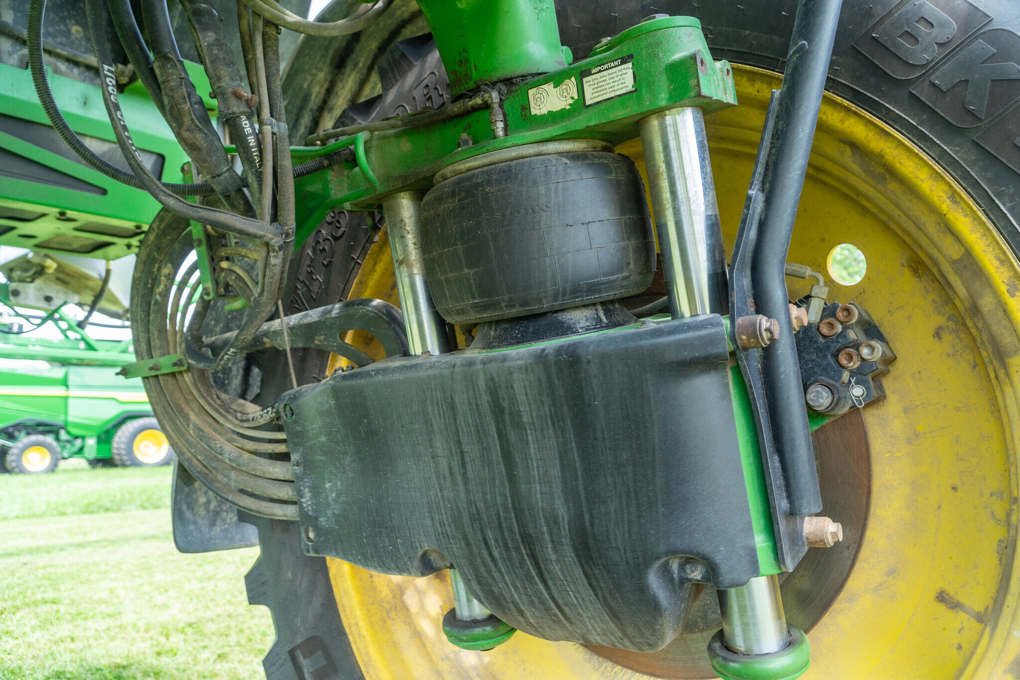 2022 John Deere 410R Self-Propelled Sprayer