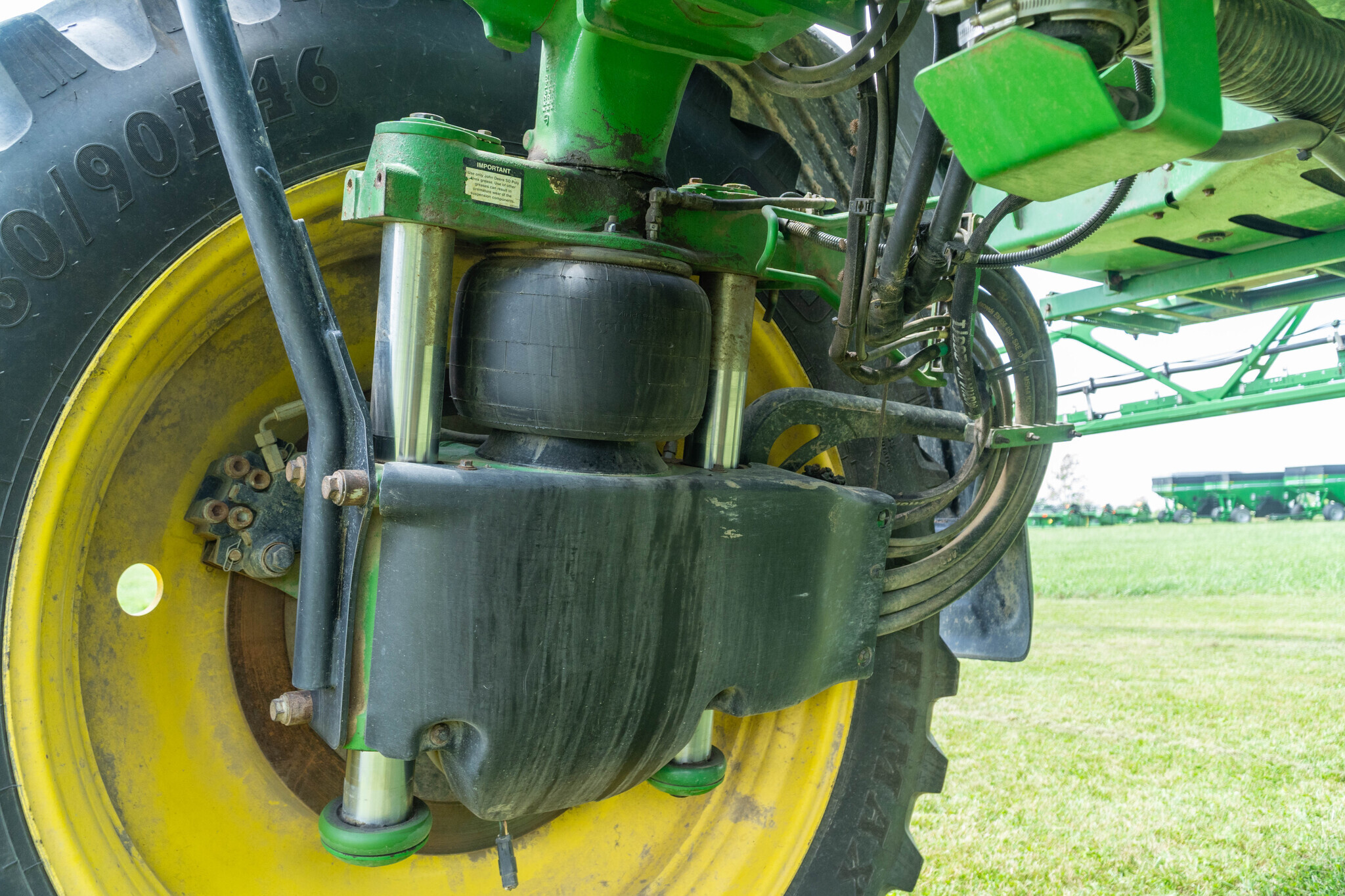 2022 John Deere 410R Self-Propelled Sprayer
