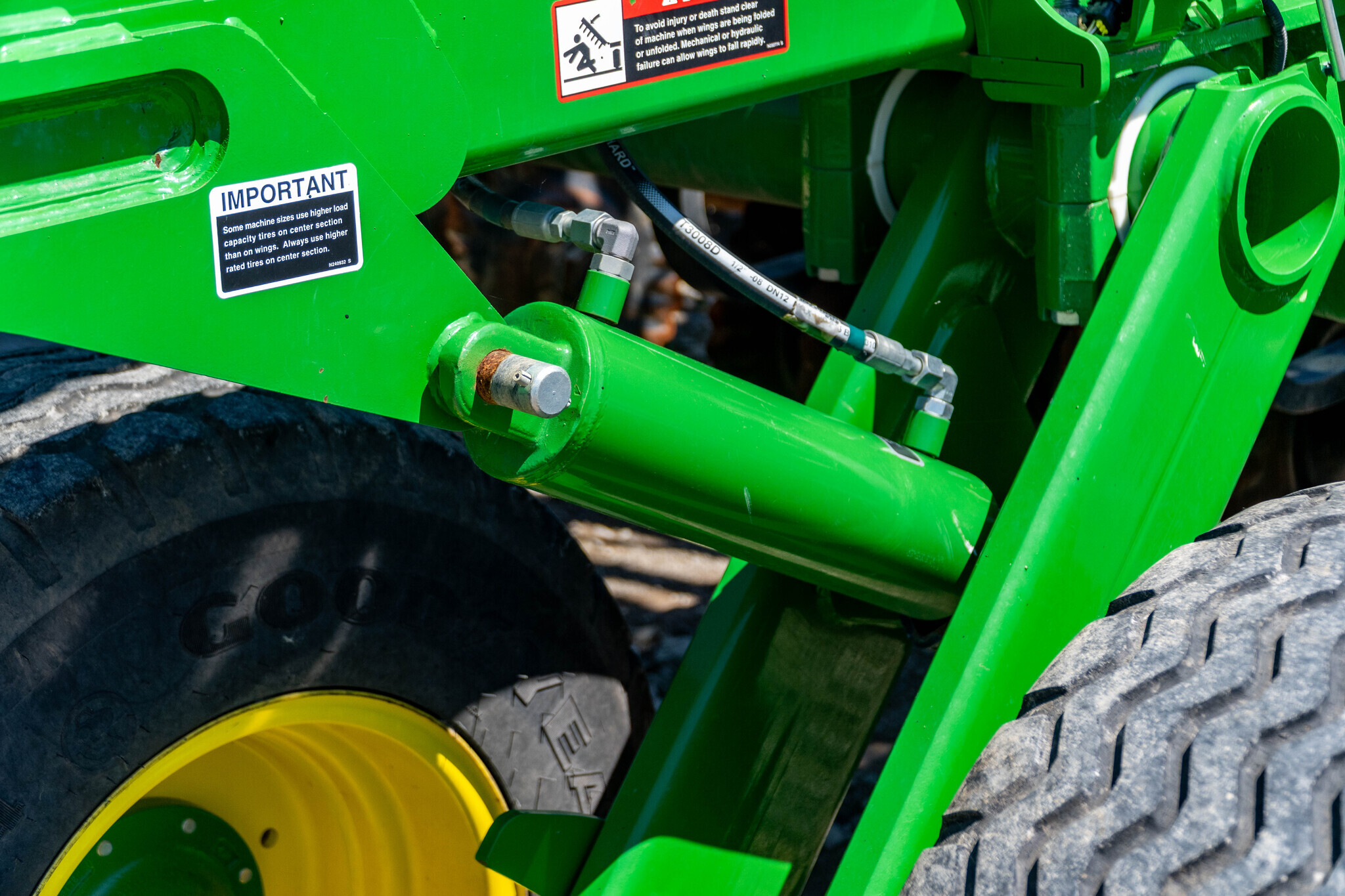 2023 John Deere 2660VT Vertical Tillage