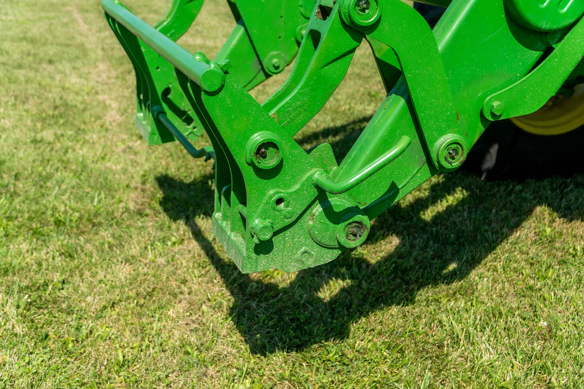 2013 John Deere 6115R Tractor
