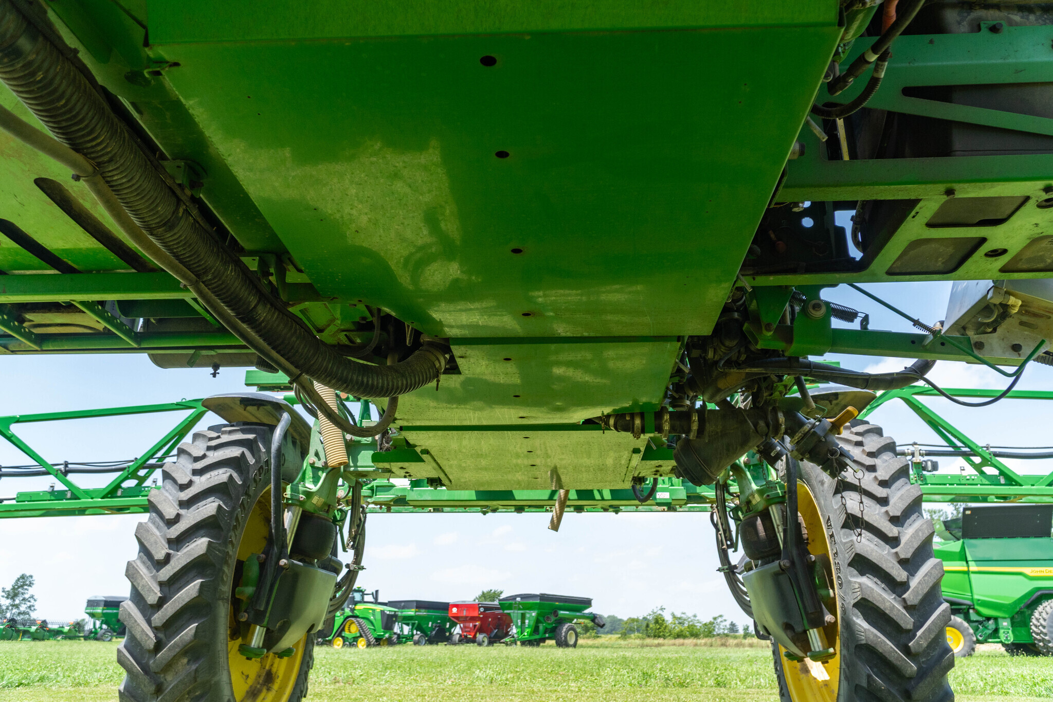 2022 John Deere 410R Self-Propelled Sprayer