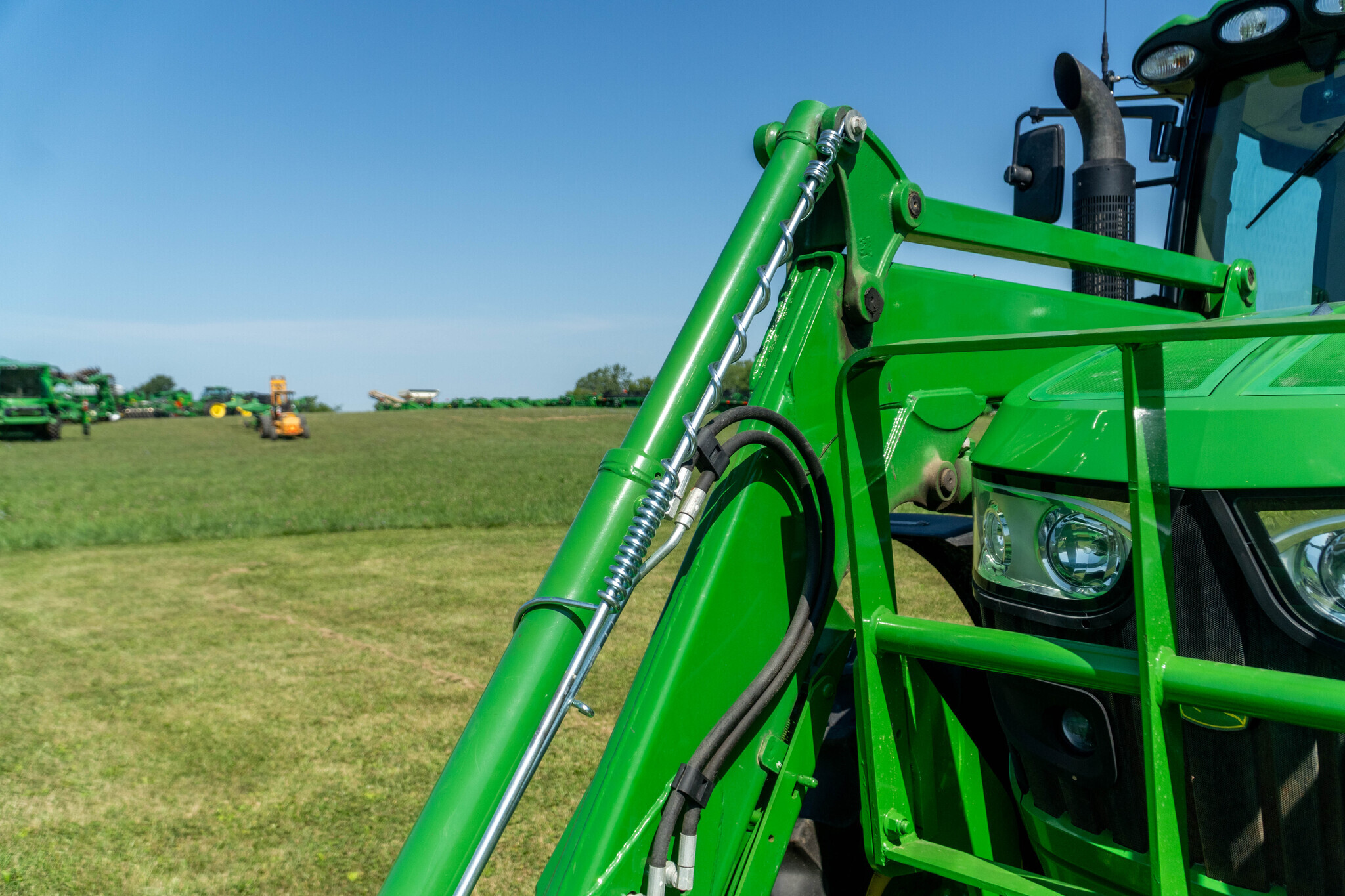 2013 John Deere 6115R Tractor