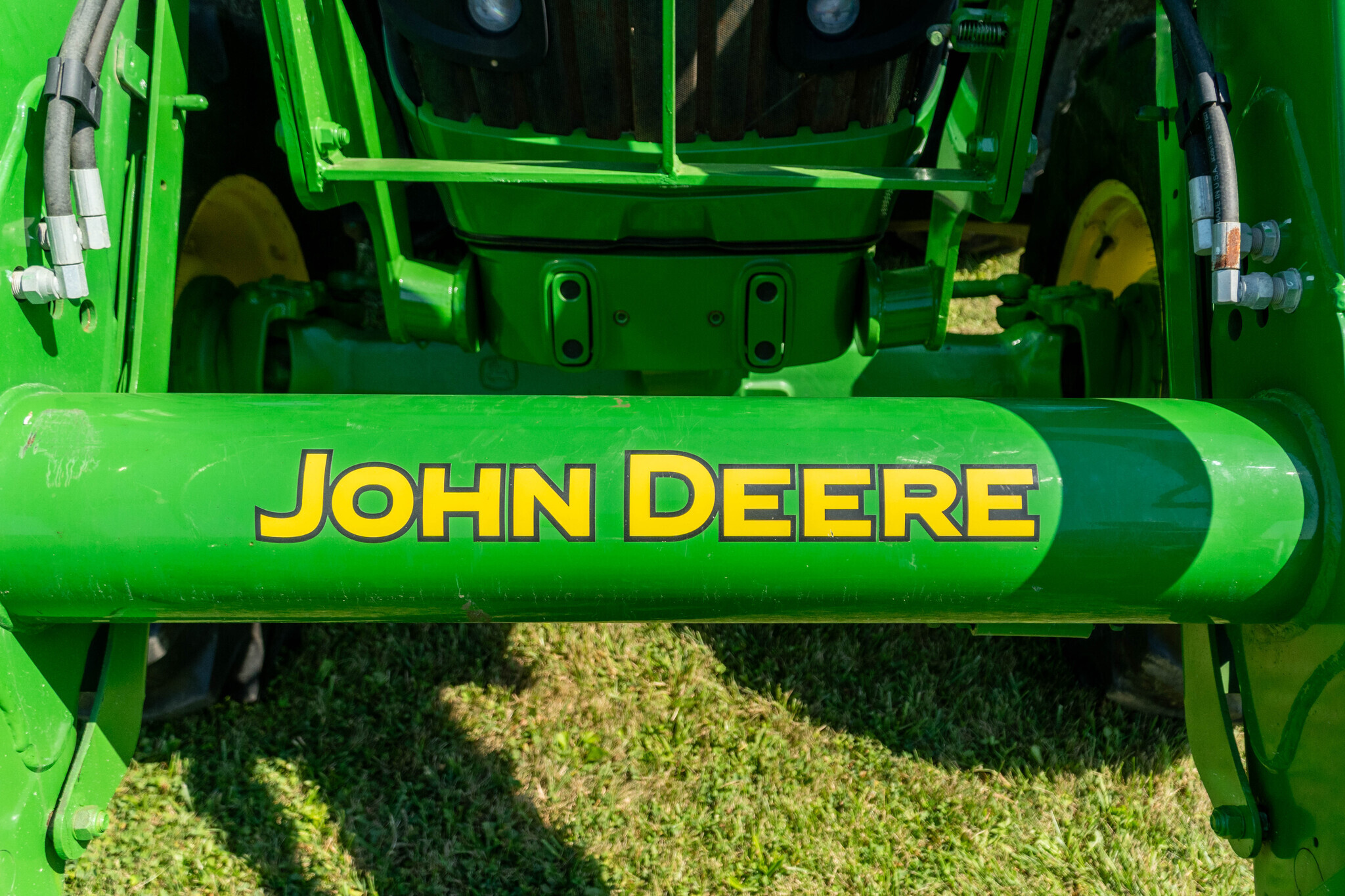 2013 John Deere 6115R Tractor
